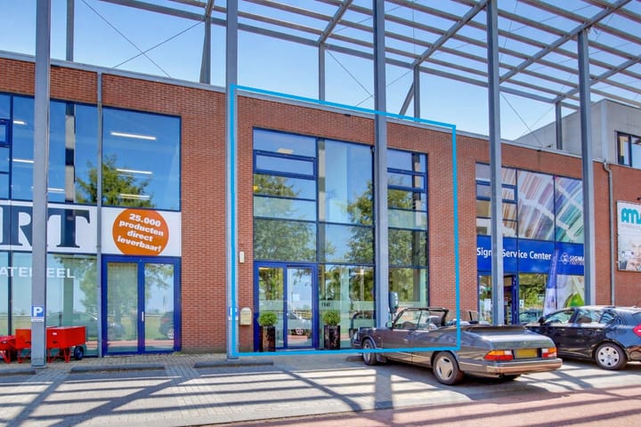 De Trompet 1141, Heemskerk