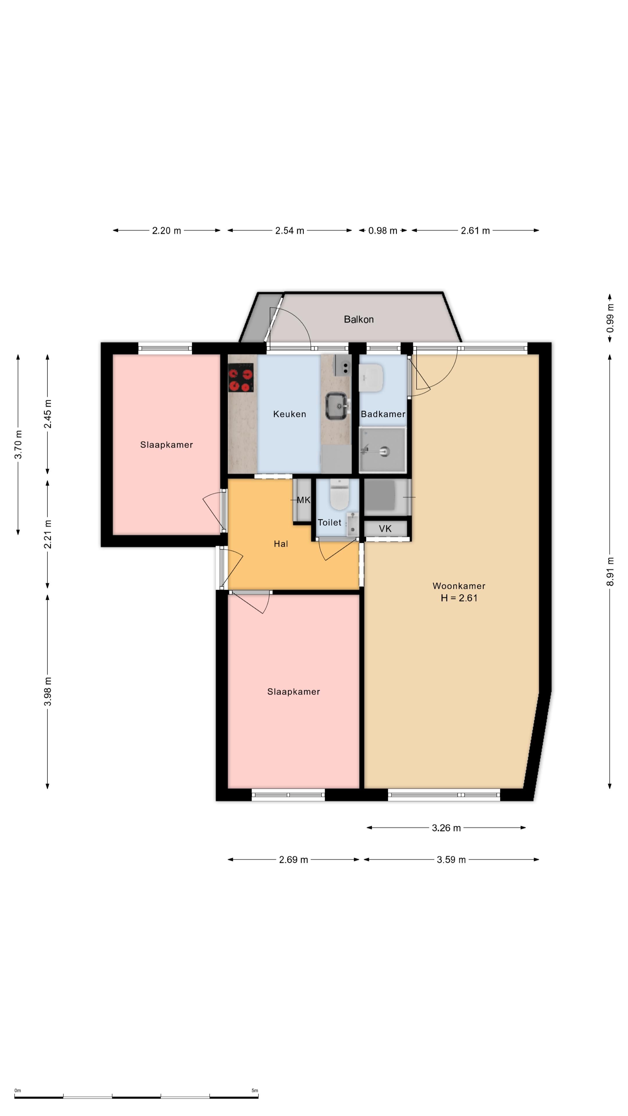 Foto 27 van Delftseveerweg 27-B