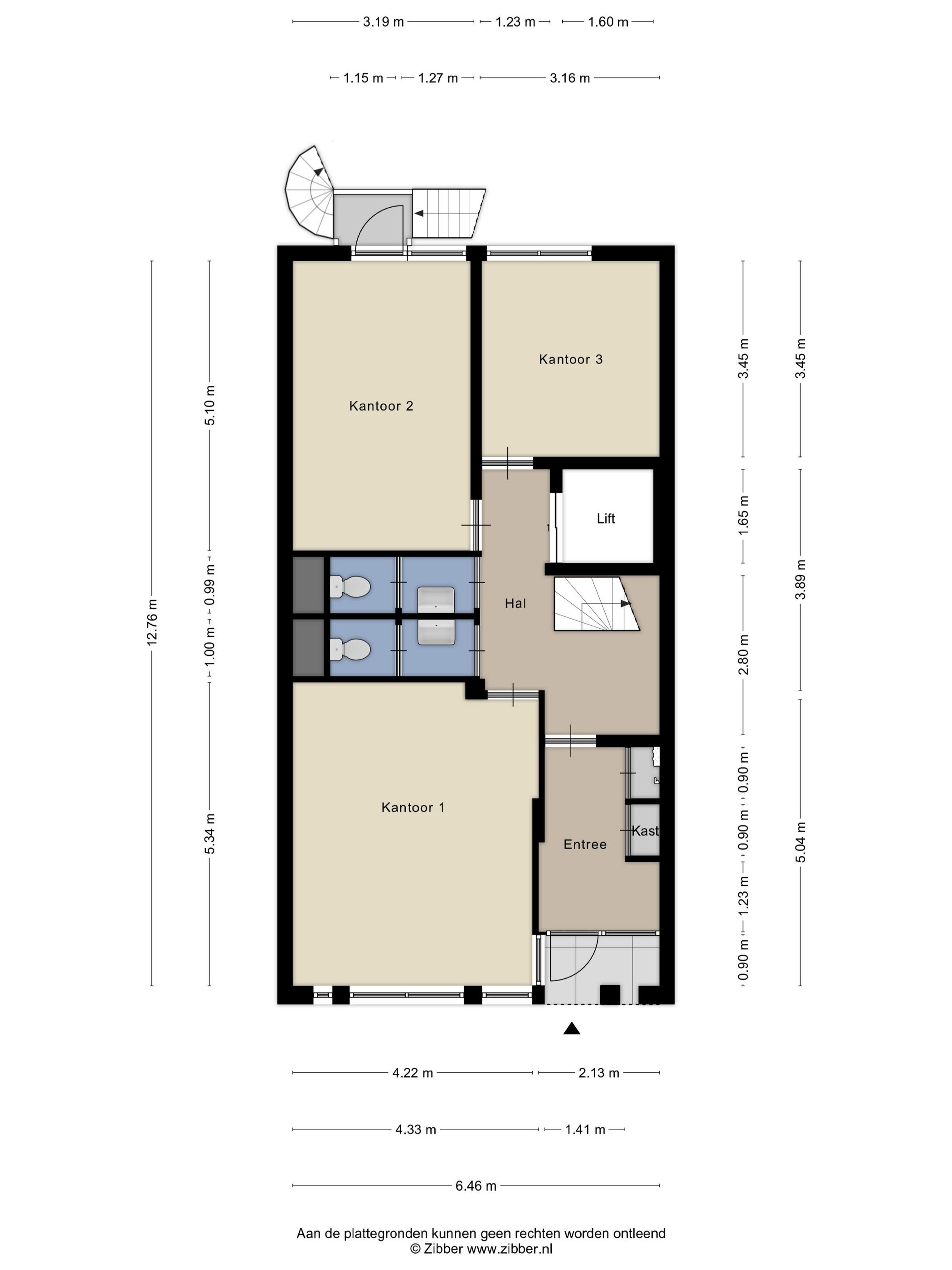 Unique townhouse with garden in Breda Zandberg, ready for transformation — 70