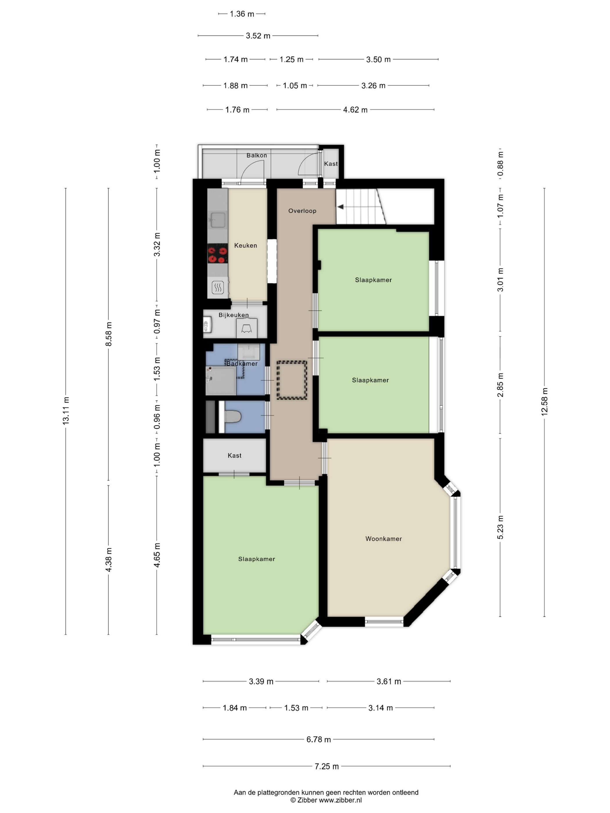 Move-in Ready 4-Room Apartment with Energy Label A — 33