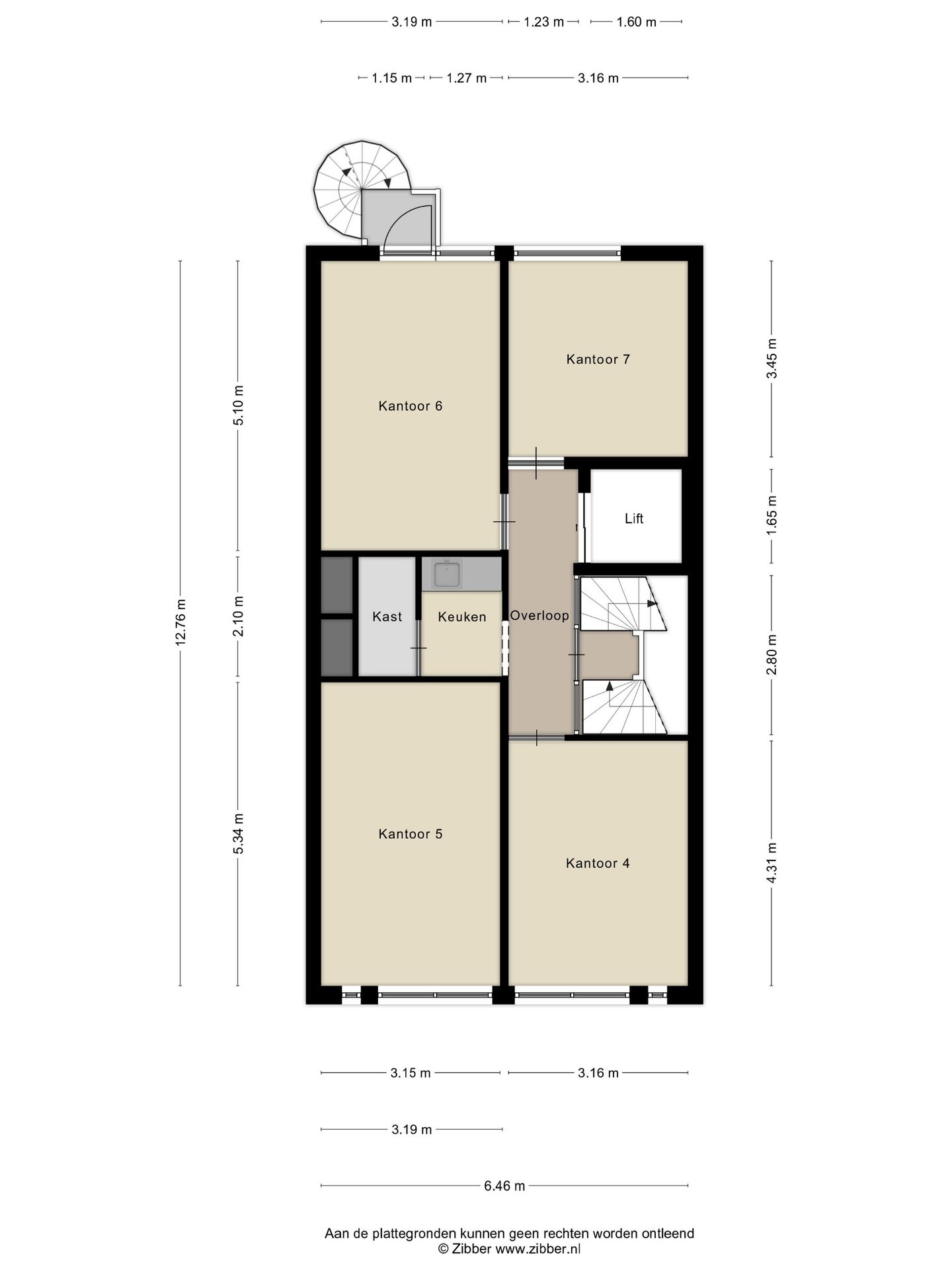 Unique townhouse with garden in Breda Zandberg, ready for transformation — 71