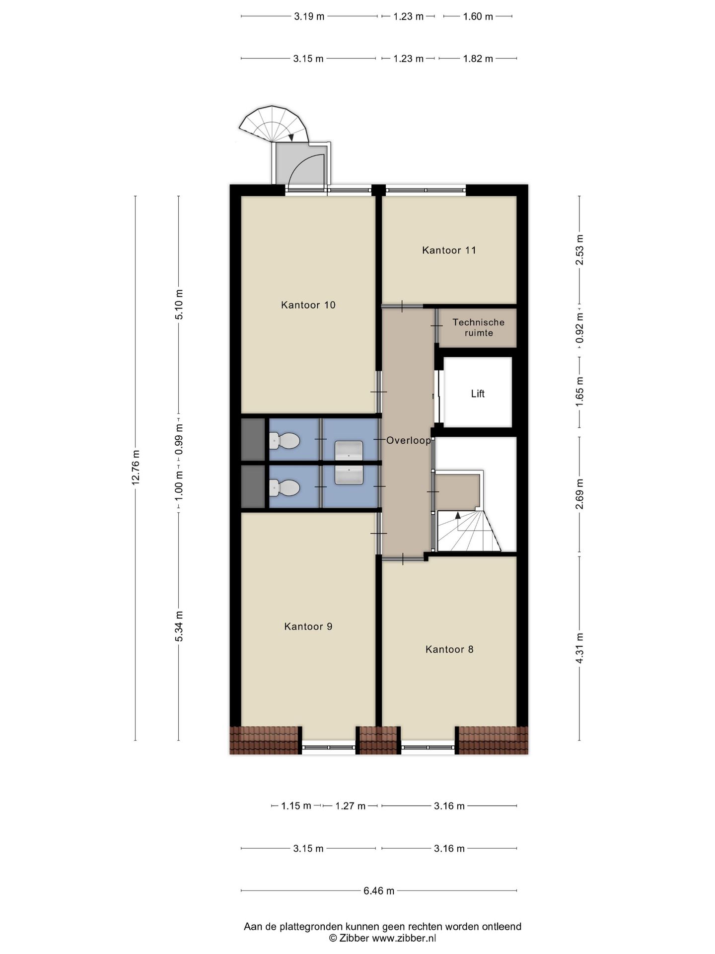Unique townhouse with garden in Breda Zandberg, ready for transformation — 72