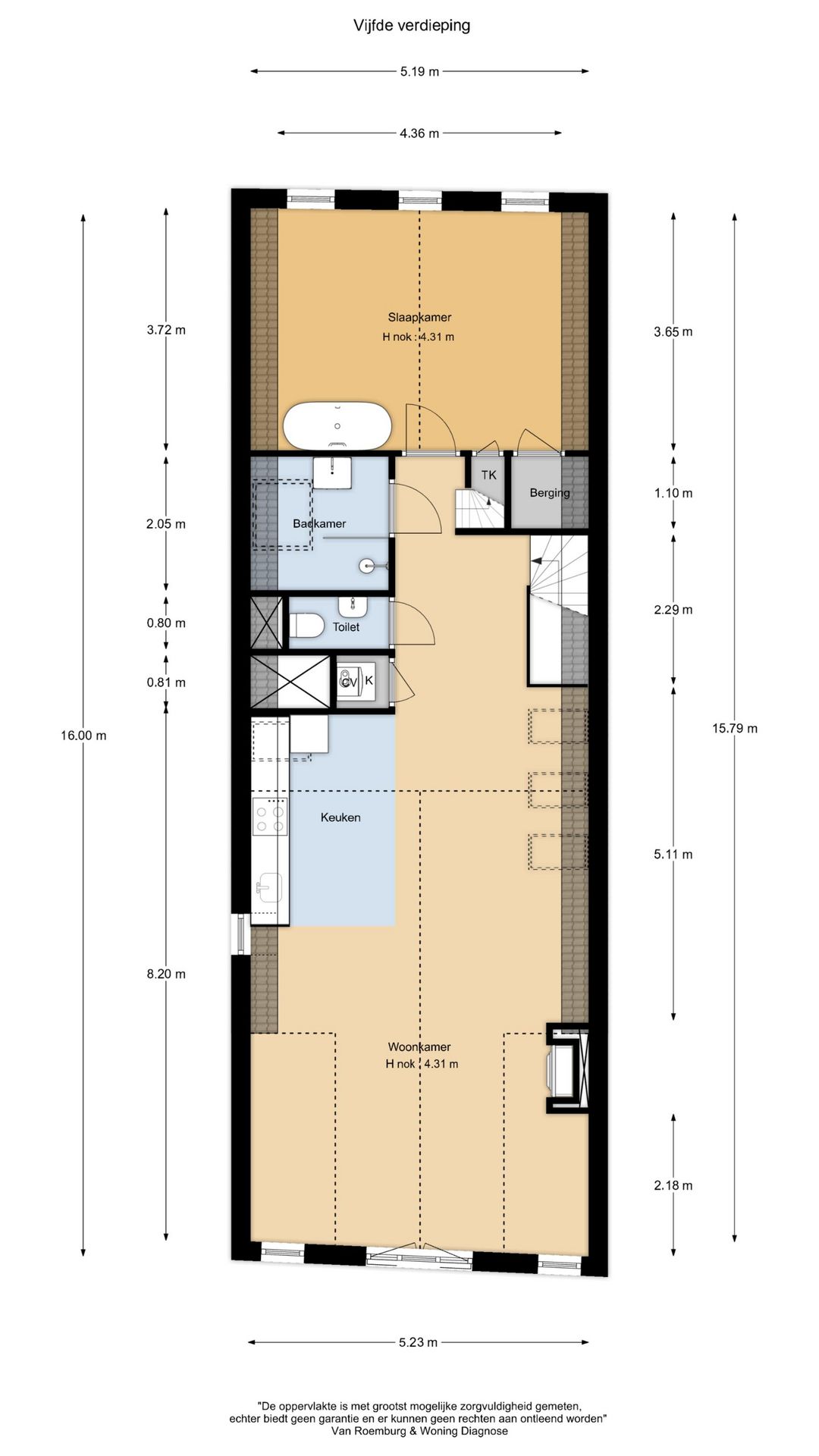 Foto 24 van Herengracht 157-E
