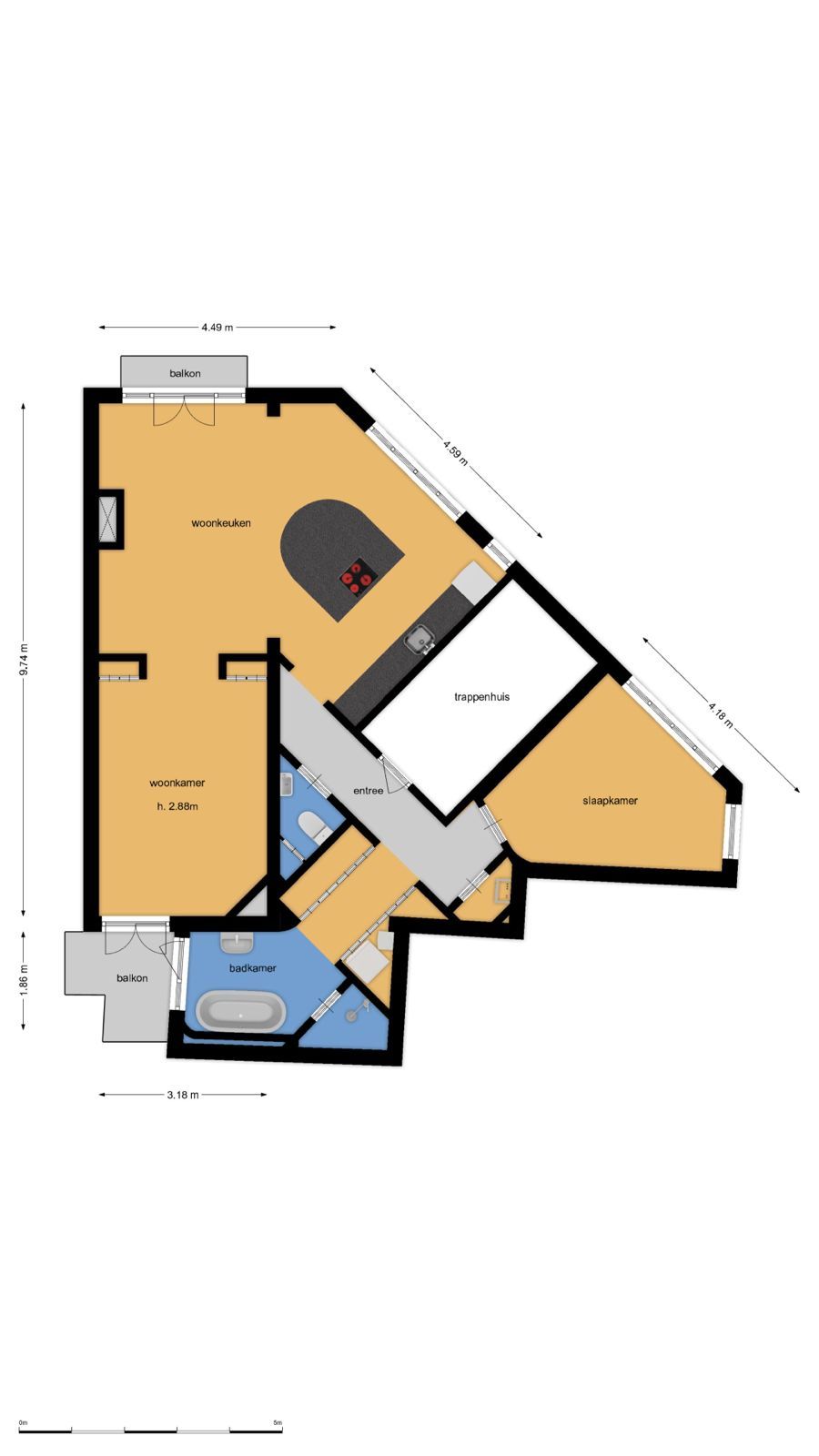 Foto 36 van Van Speijkstraat 179-2