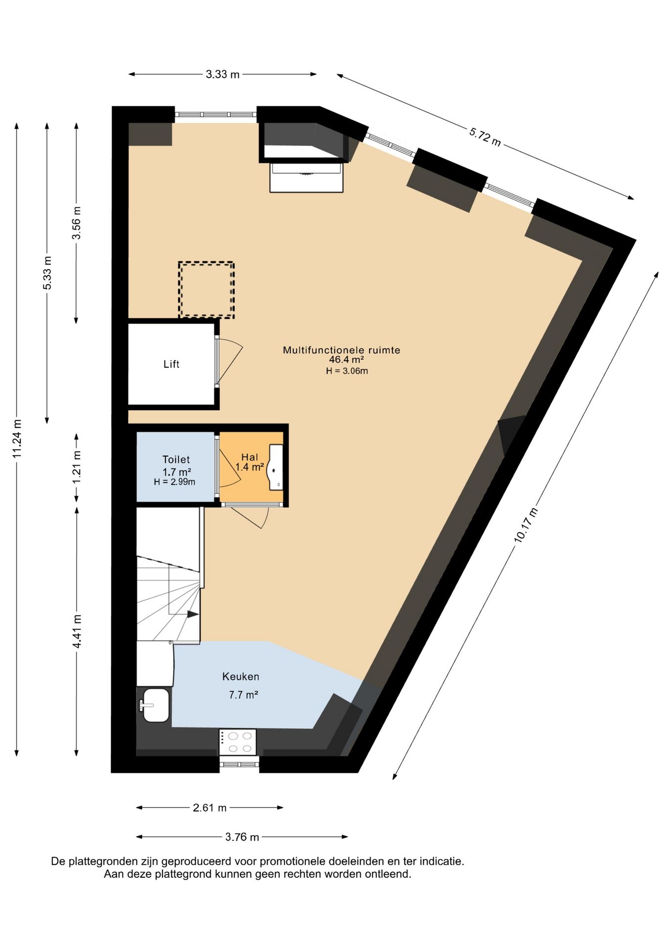 Grand 381m² Townhouse with Dual Living Potential in Scheveningen — 18
