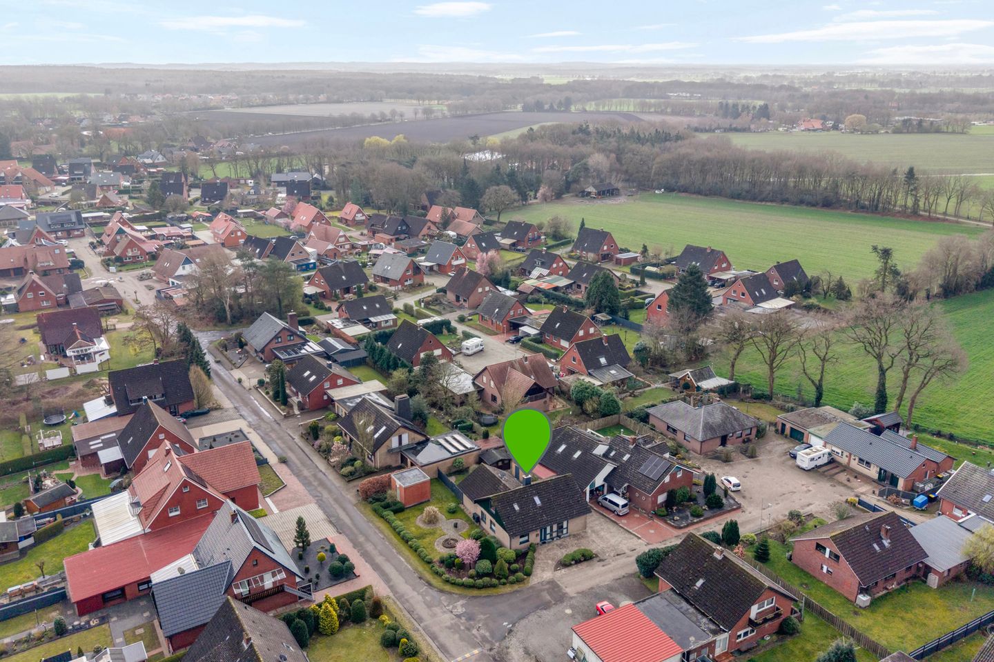 Energy-efficient semi-bungalow in quiet residential area near Dutch border — 34