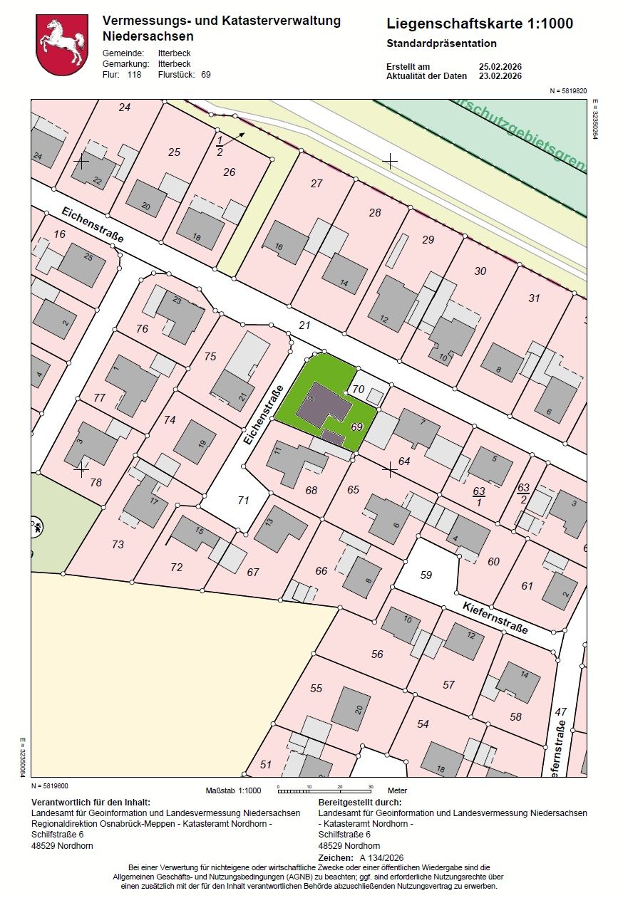 Energy-efficient semi-bungalow in quiet residential area near Dutch border — 35