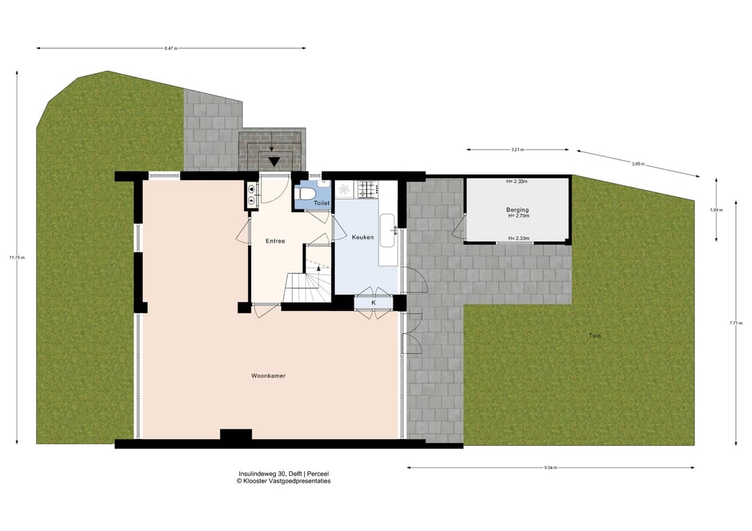 Spacious corner house with four bedrooms in Delft — 61