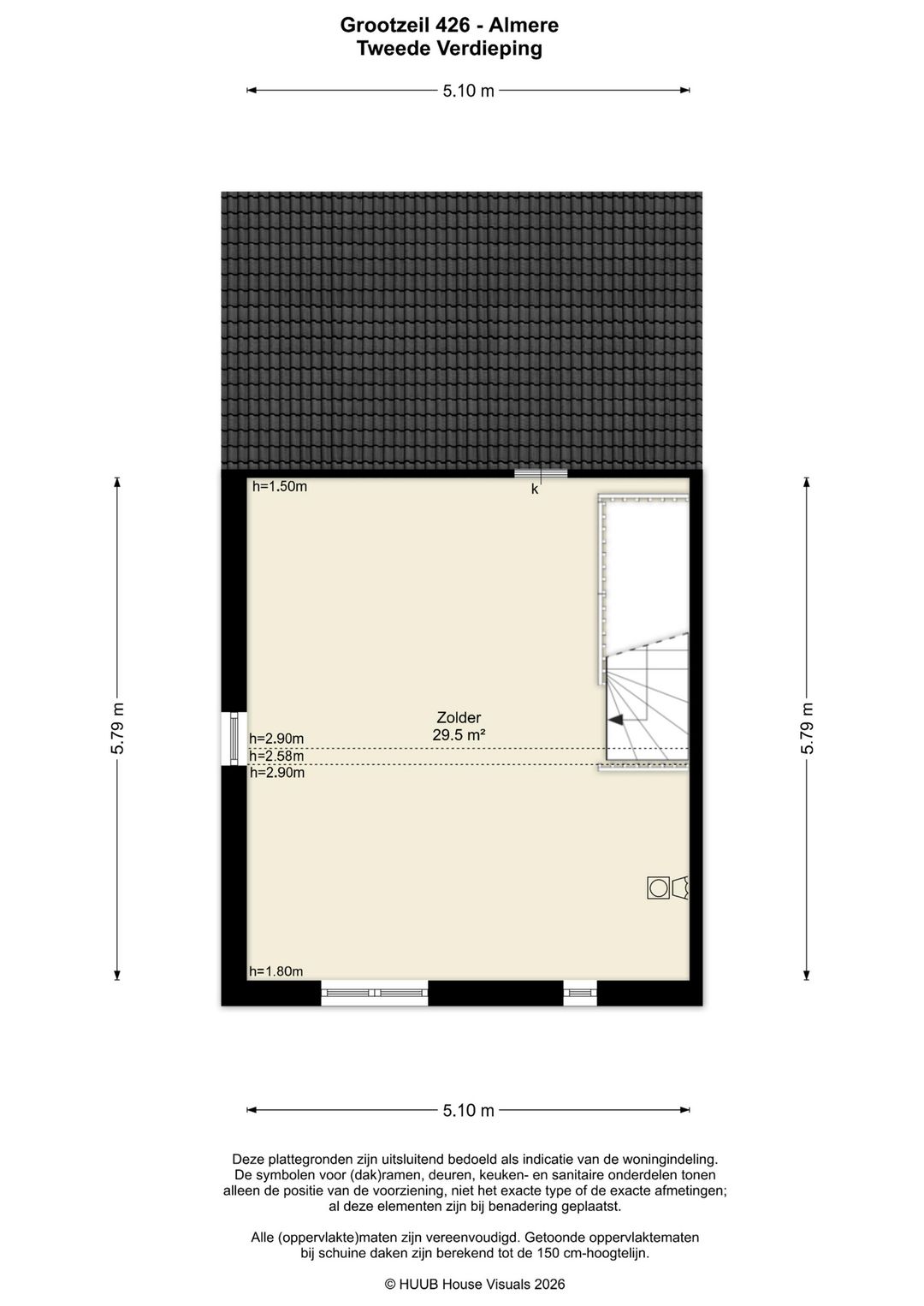 Foto 52 van Grootzeil 426