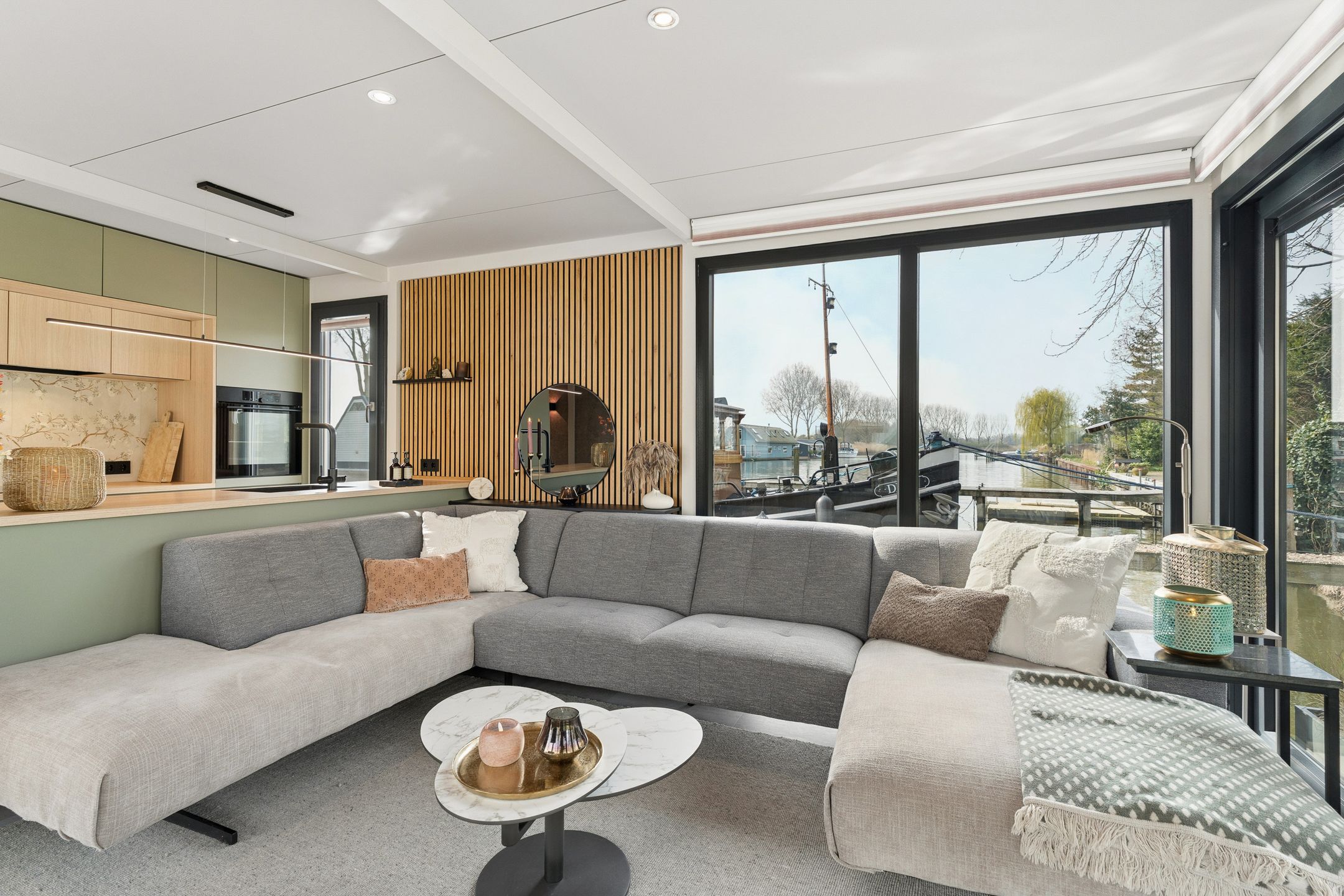 Luxury Sustainable Water Living in a 2024 HT-Lofts Houseboat — 12