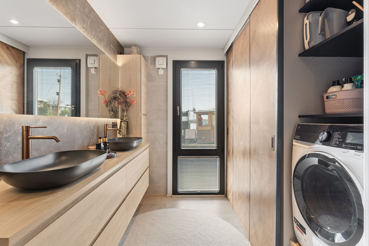 Luxury Sustainable Water Living in a 2024 HT-Lofts Houseboat — 29
