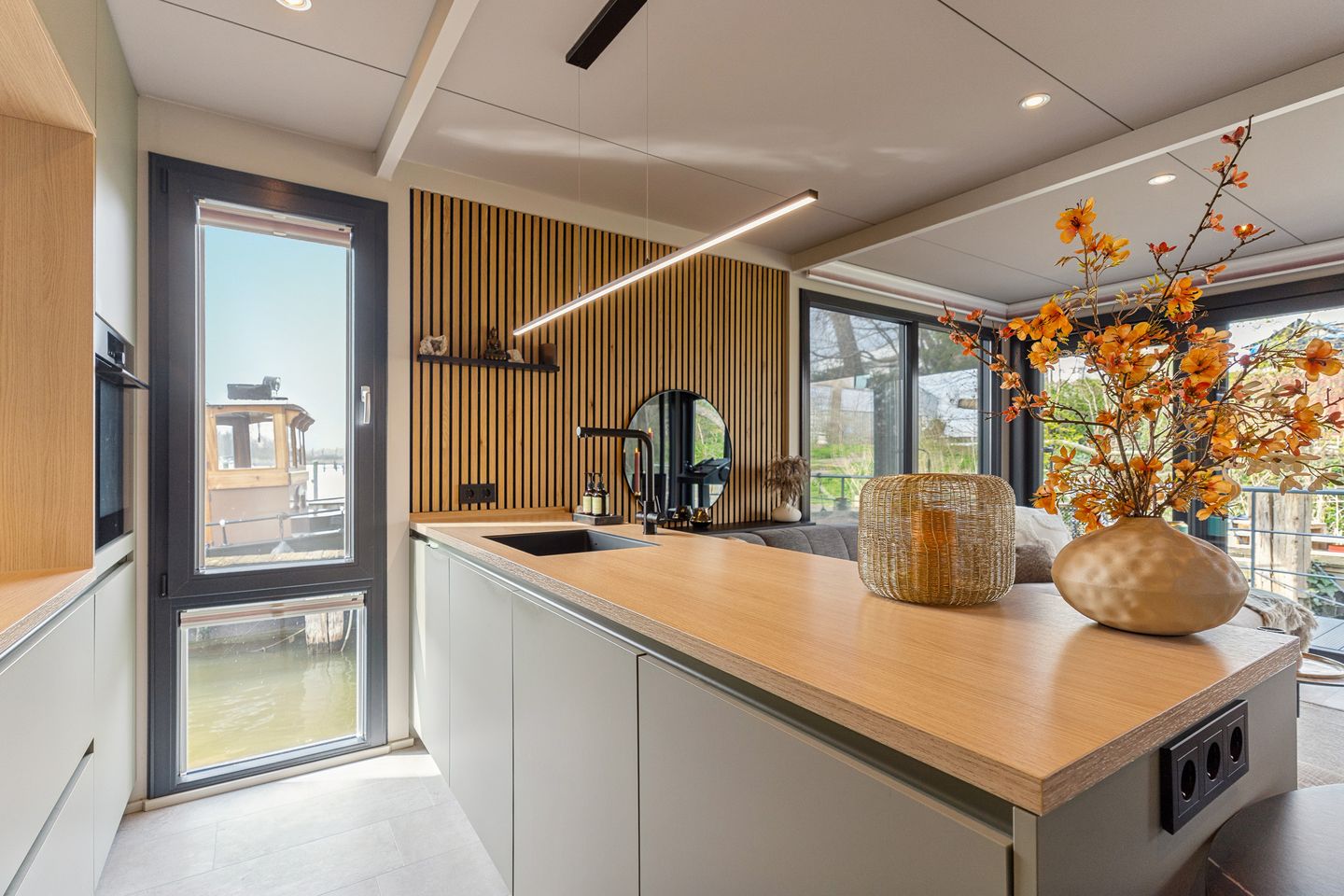 Luxury Sustainable Water Living in a 2024 HT-Lofts Houseboat — 19