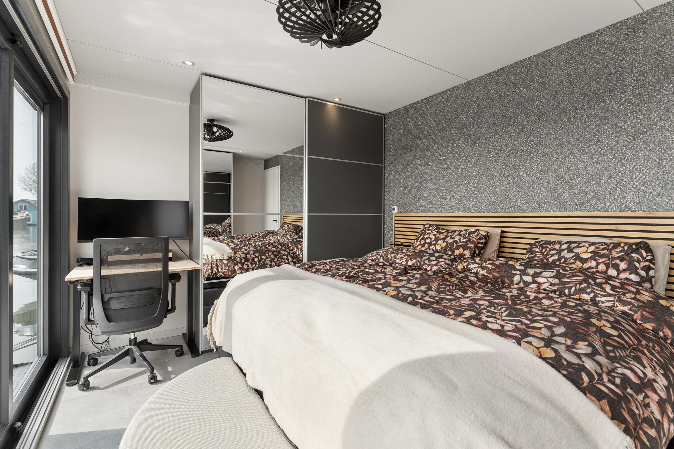 Luxury Sustainable Water Living in a 2024 HT-Lofts Houseboat — 24