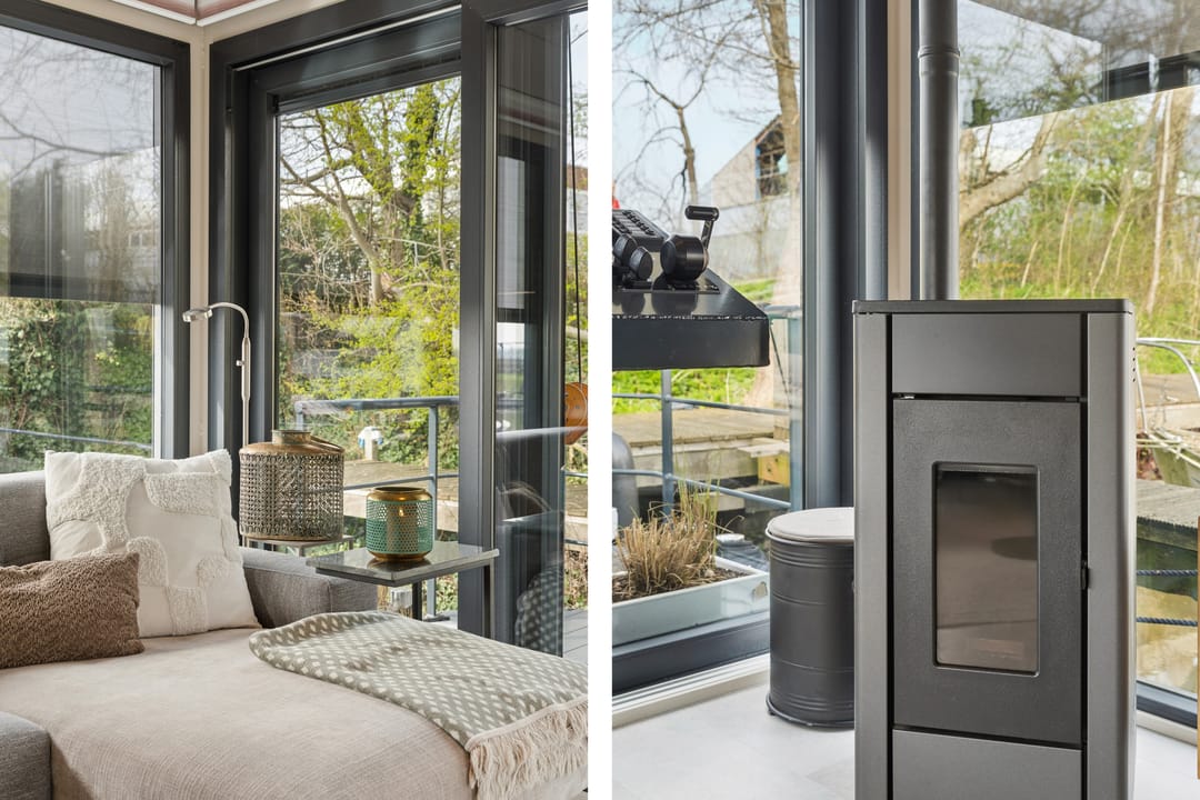 Luxury Sustainable Water Living in a 2024 HT-Lofts Houseboat — 13
