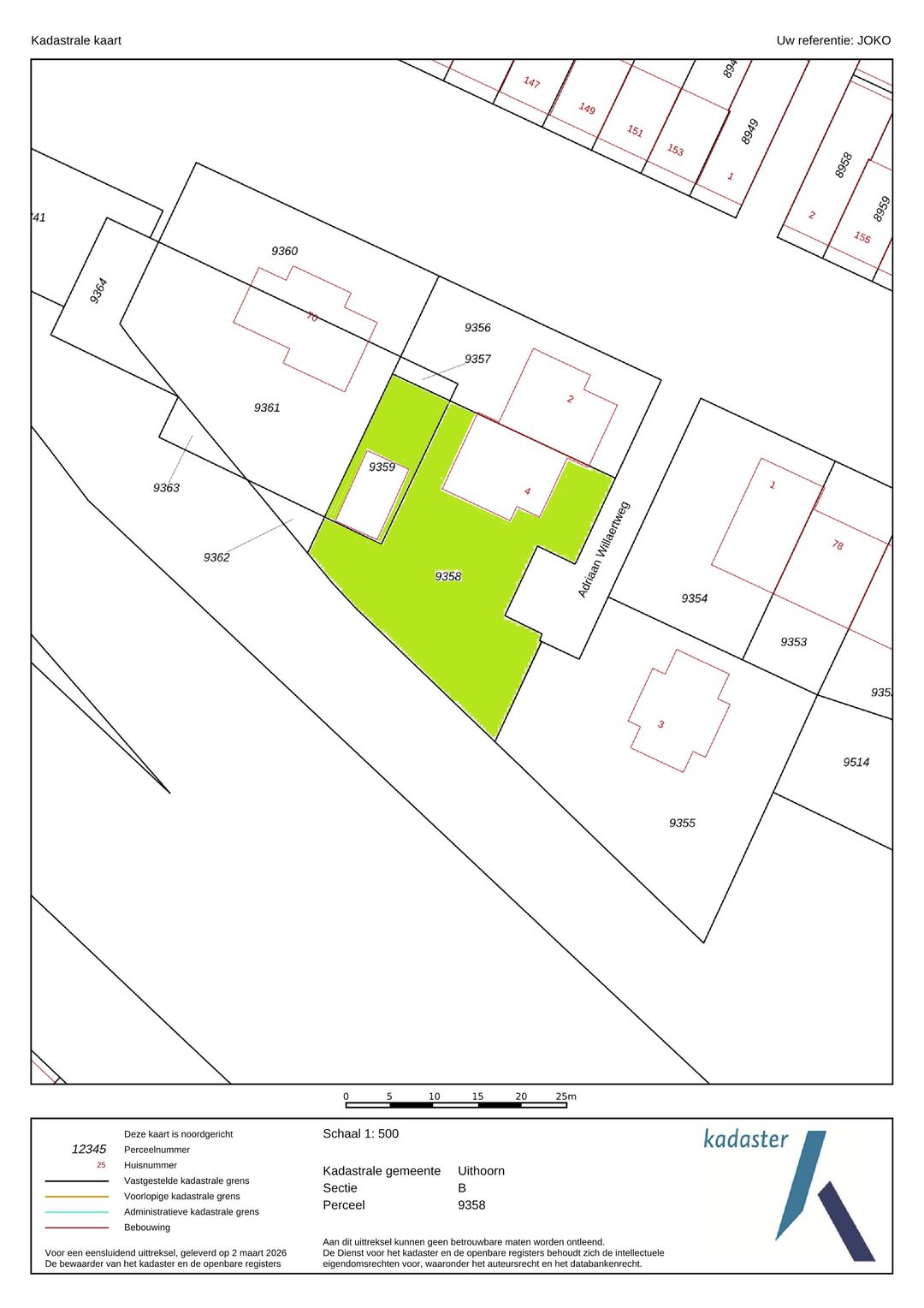 Foto 71 van Adriaan Willaertweg 4