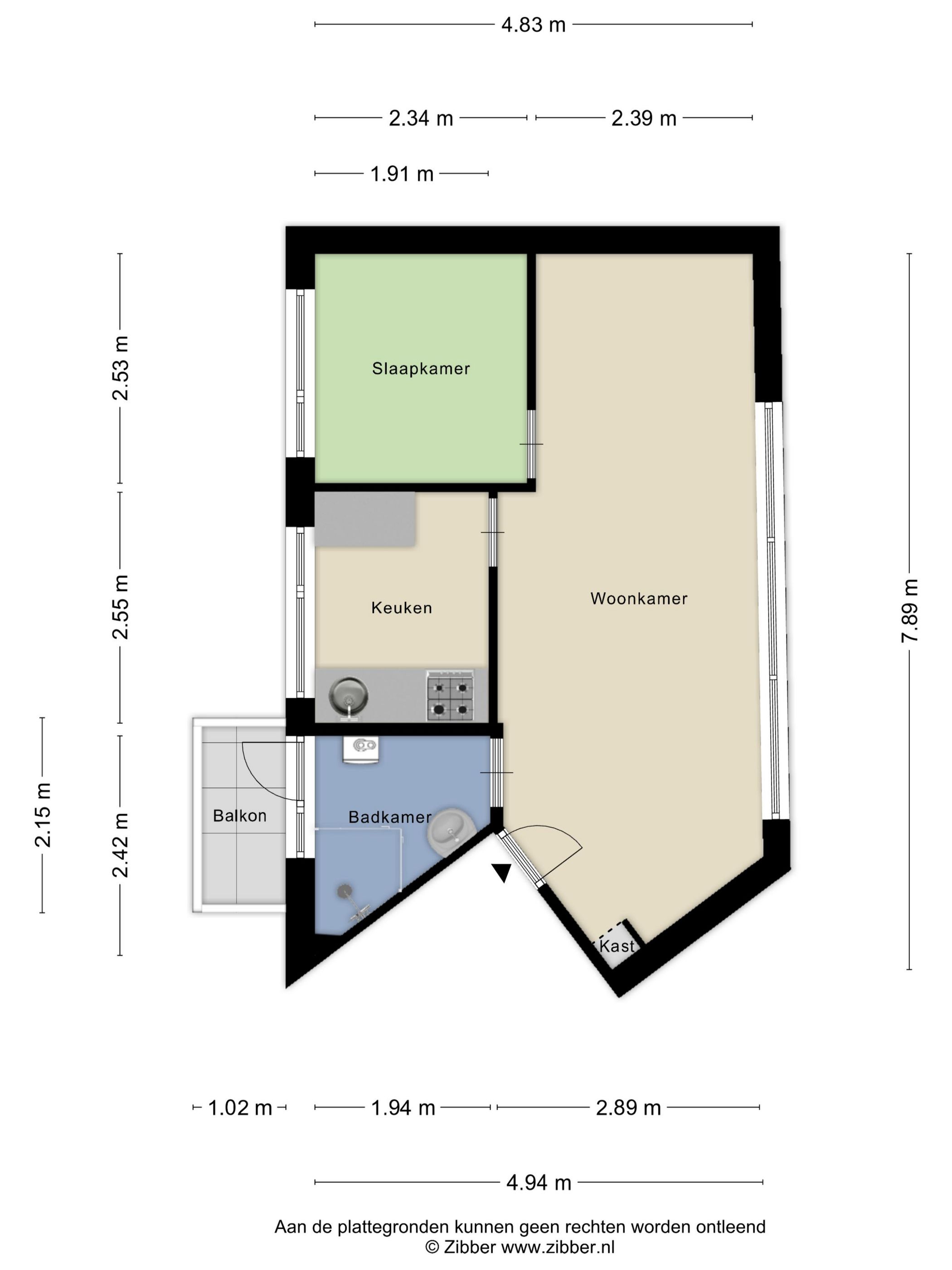 Photo 24 of Bergpolderstraat 44-A01