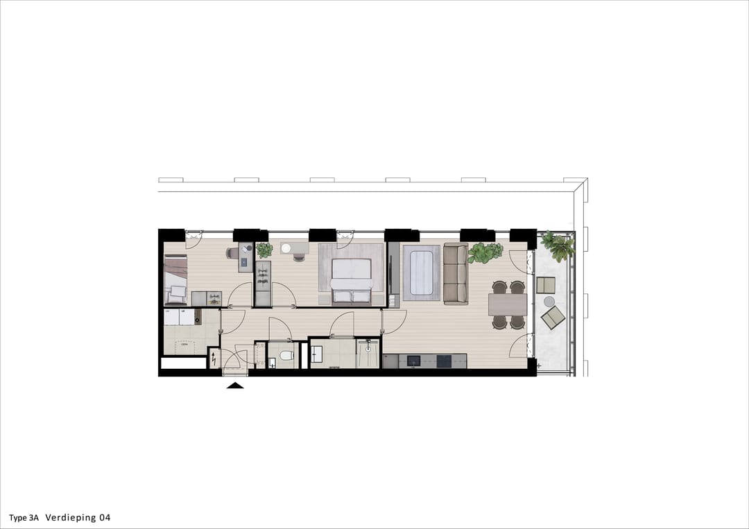 Foto 38 van Hogehilweg 12-B88