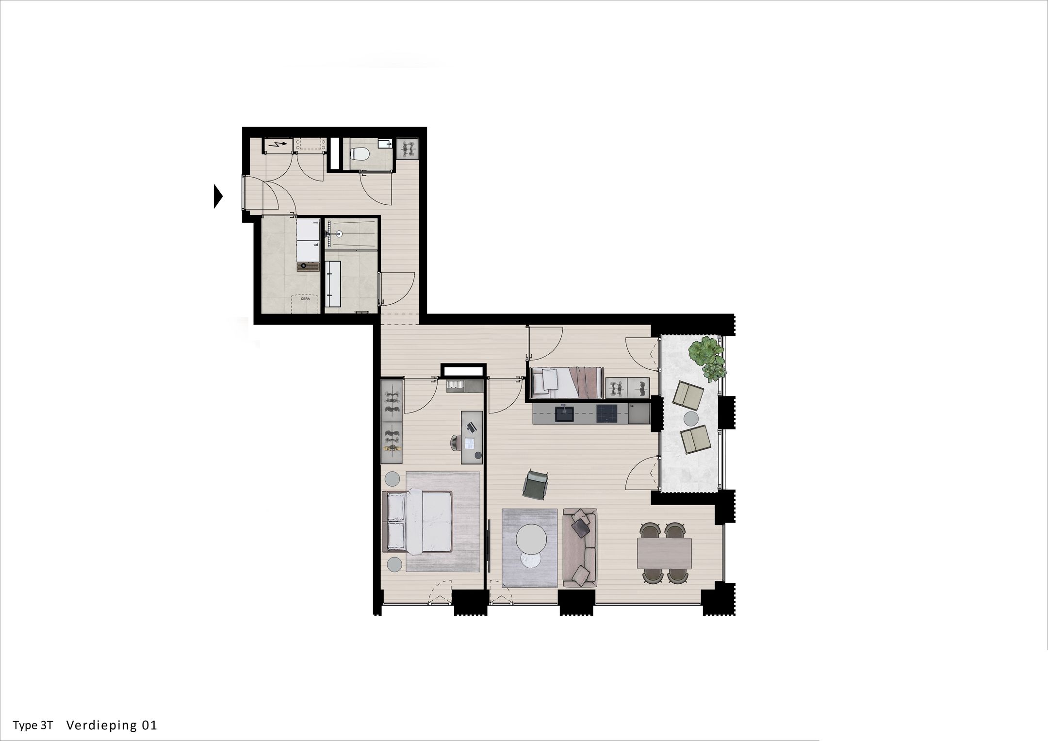 Hogehilweg 12-B 12 B2
