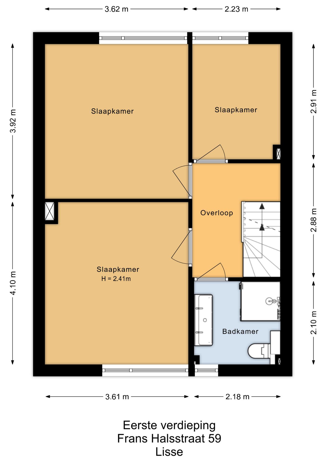 Surprisingly Spacious and Sustainable Family Home in Quiet Courtyard Setting — 39