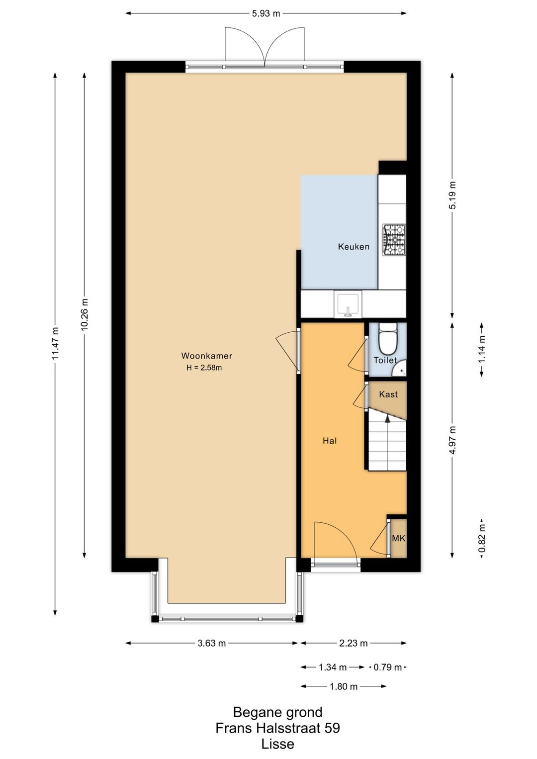 Surprisingly Spacious and Sustainable Family Home in Quiet Courtyard Setting — 38