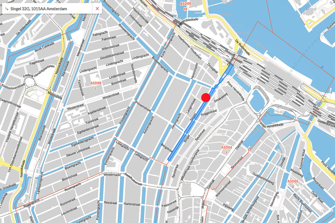 Photo 31 of Singel 32-G
