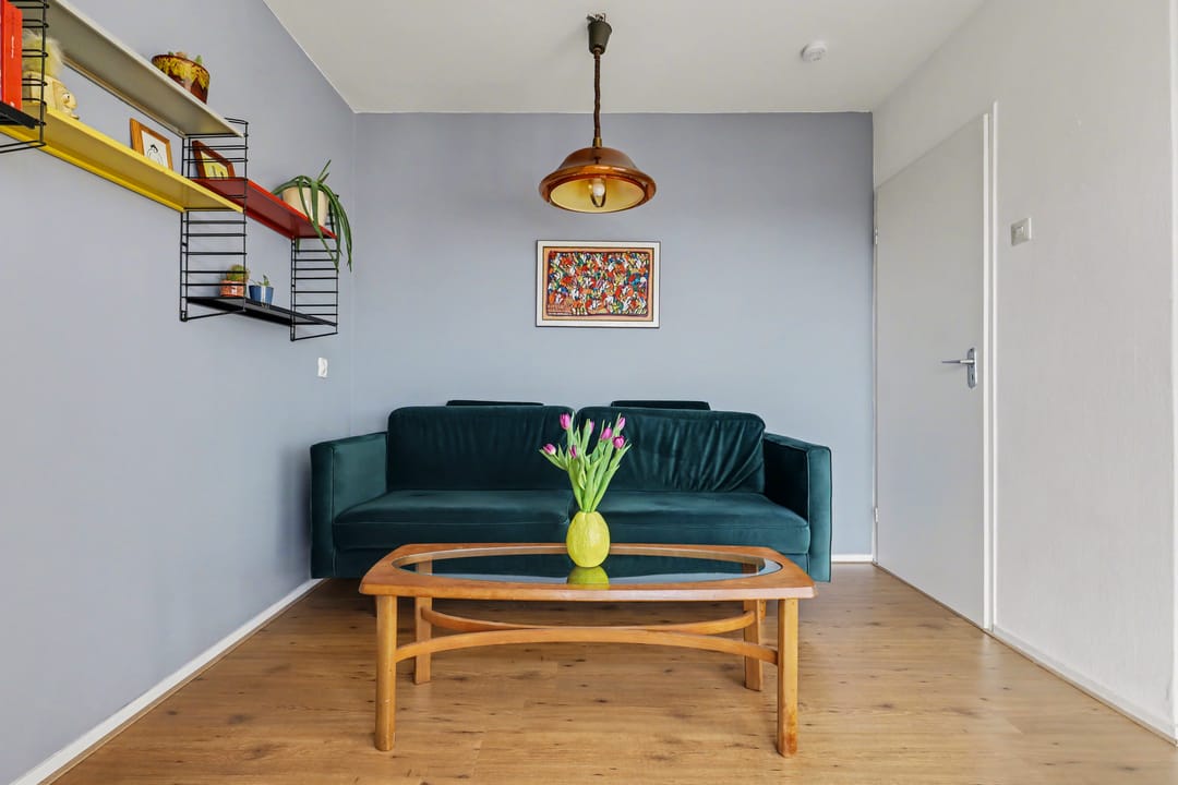 Top Floor Apartment with City Views in Historic Dordrecht Center — 13
