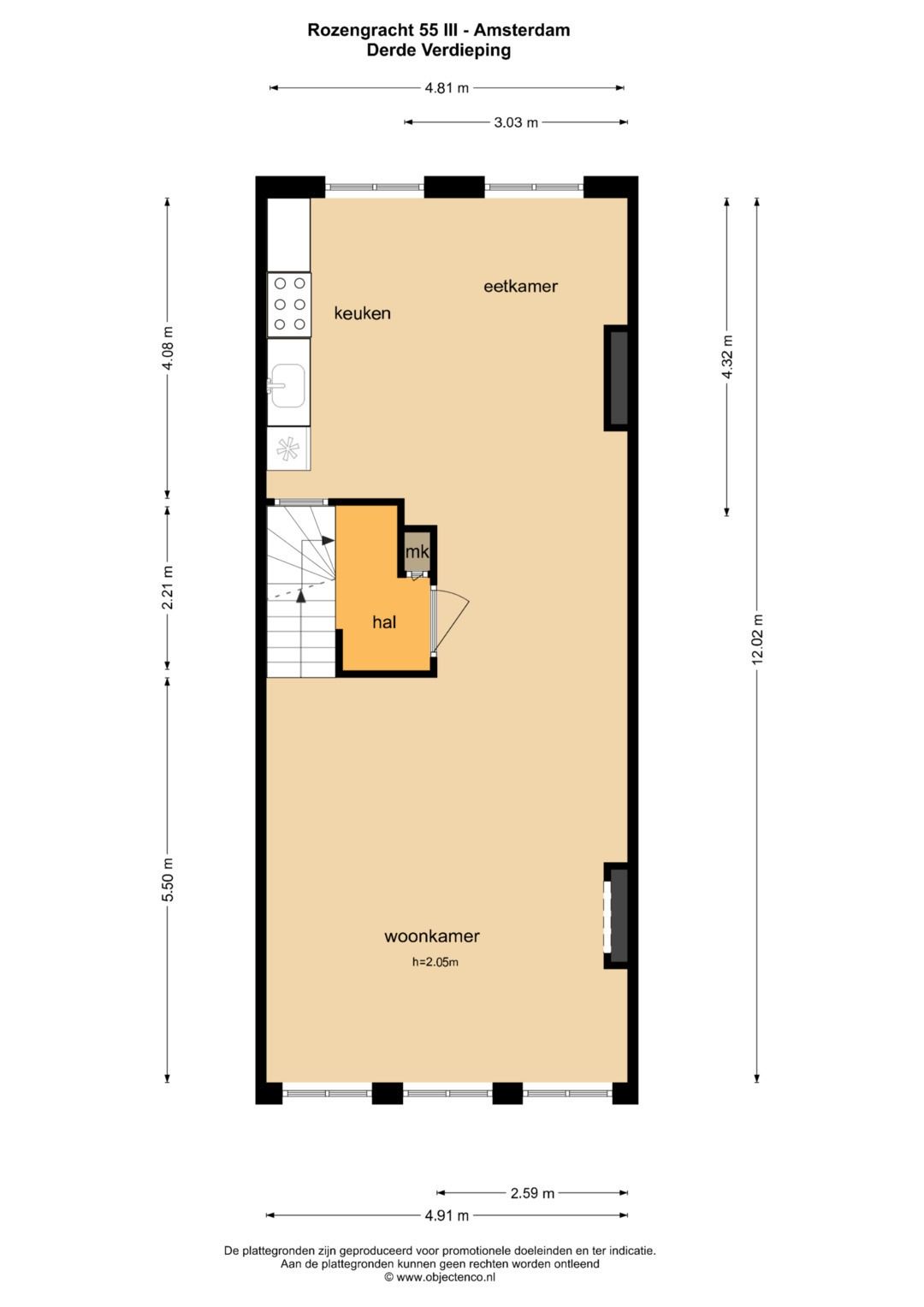 Foto 26 van Rozengracht 55-3