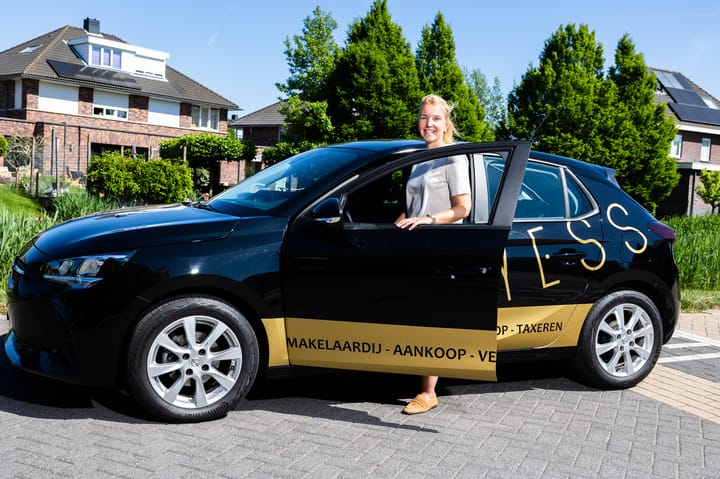 Een promotiefoto voor op kantoor
