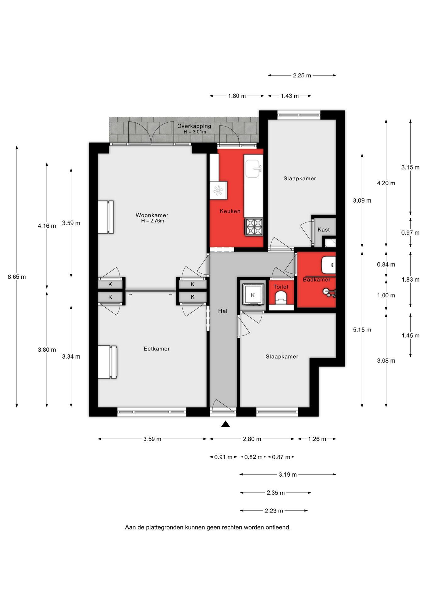 Foto 45 van Lombardstraat 45