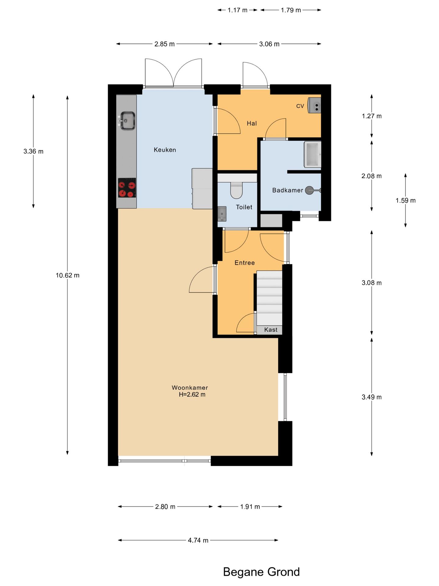 Foto 34 van Hinkelingestraat 17