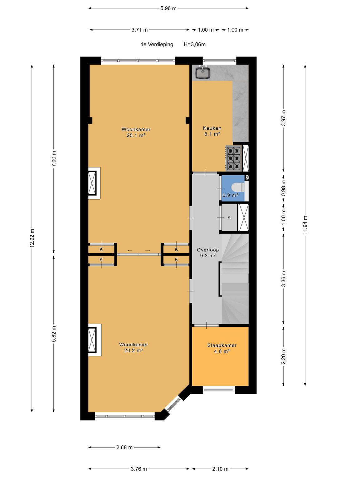 Foto 31 van François Maelsonstraat 14