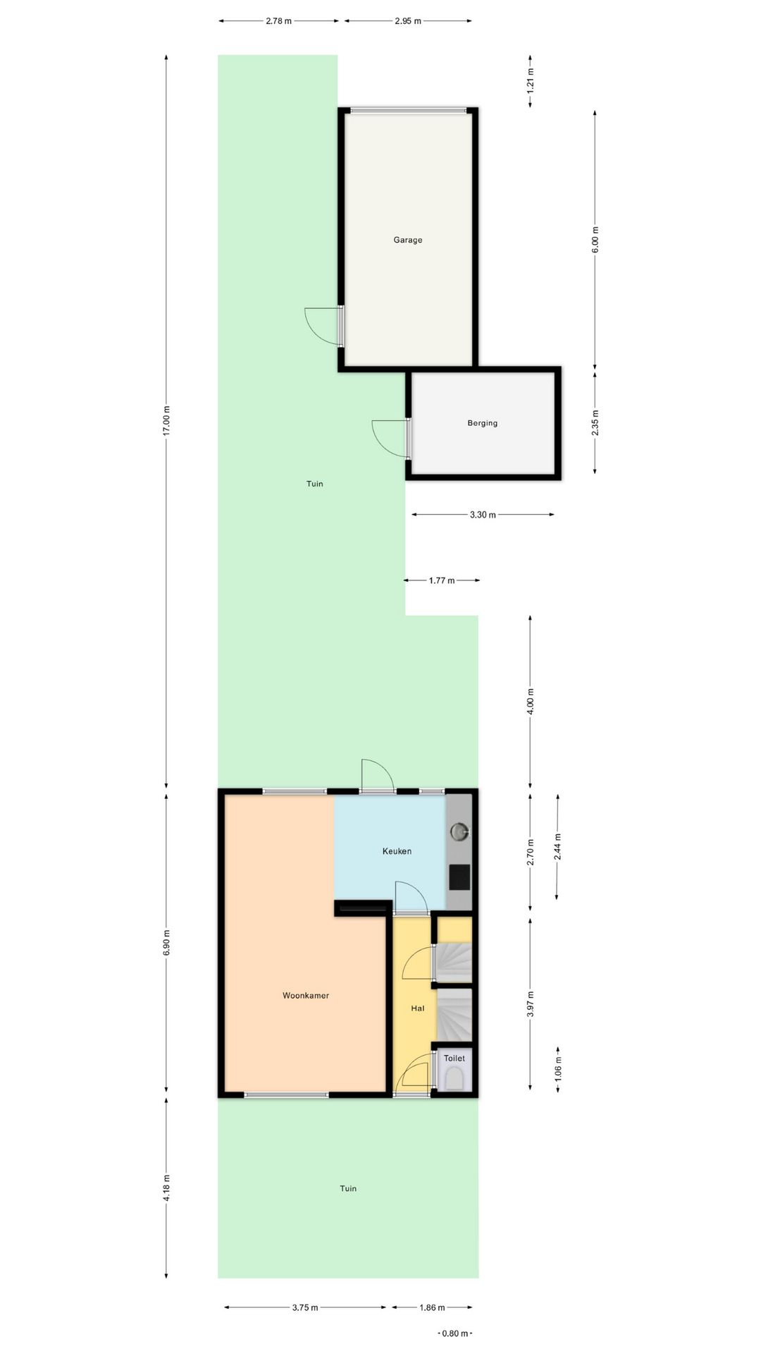 Foto 27 van Burgemeester Loysonstraat 6