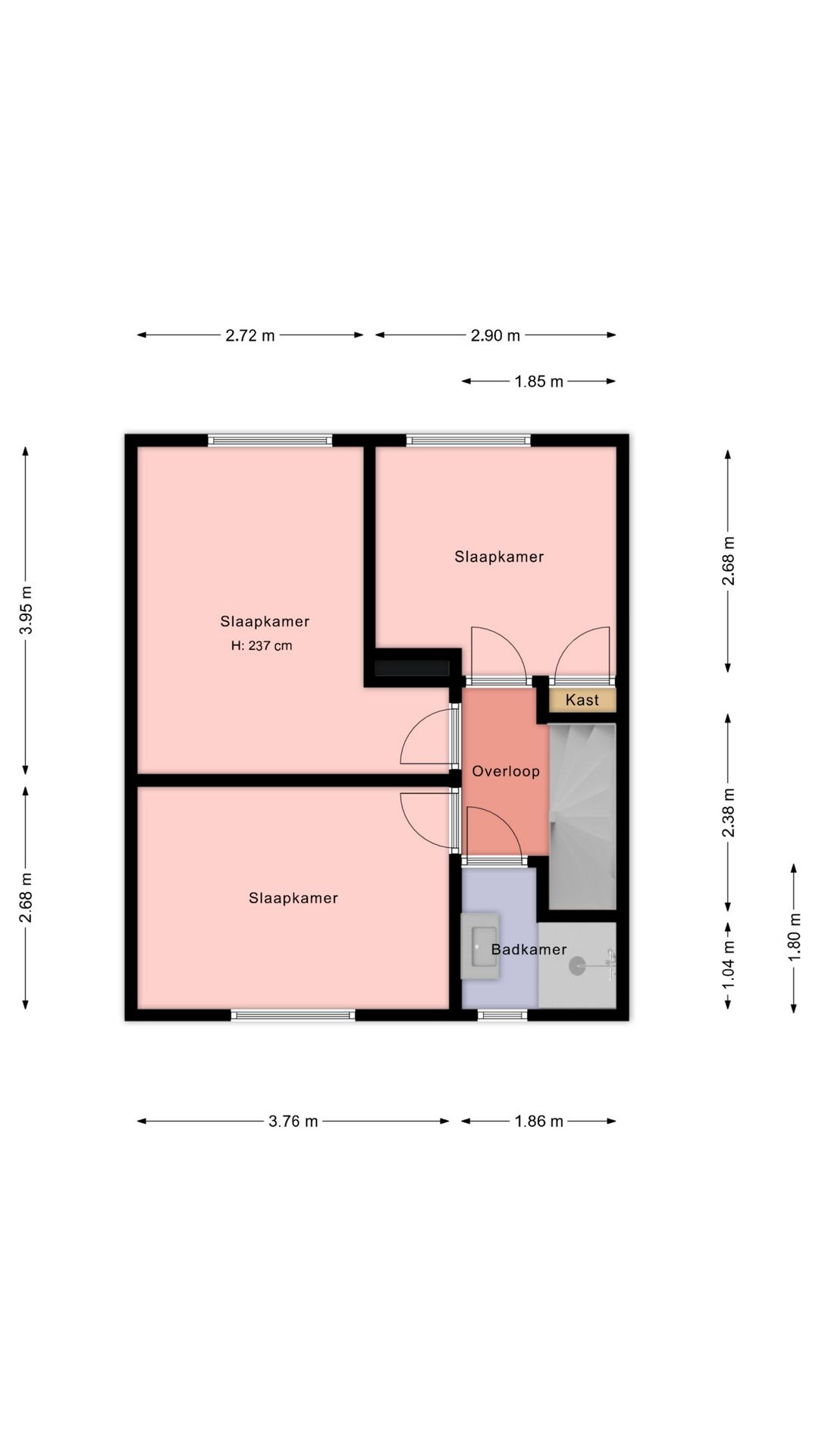 Foto 29 van Burgemeester Loysonstraat 6