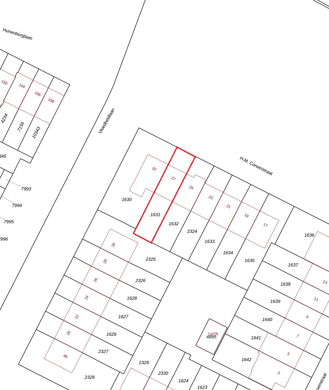 Foto 31 van H.M. Corwinstraat 27