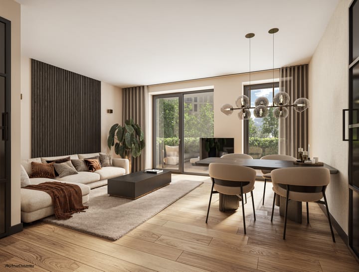 Image of Spot24 | Plaza | Appartement type 42 Galleried apartment