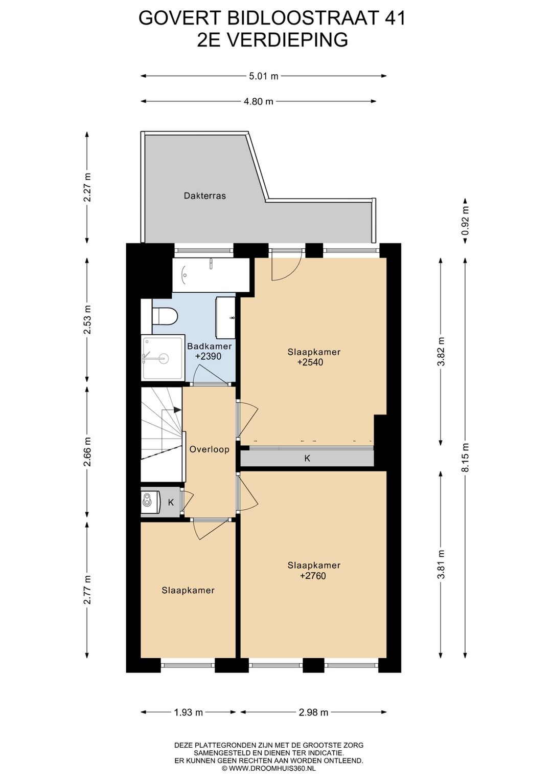 Foto 32 van Govert Bidloostraat 41