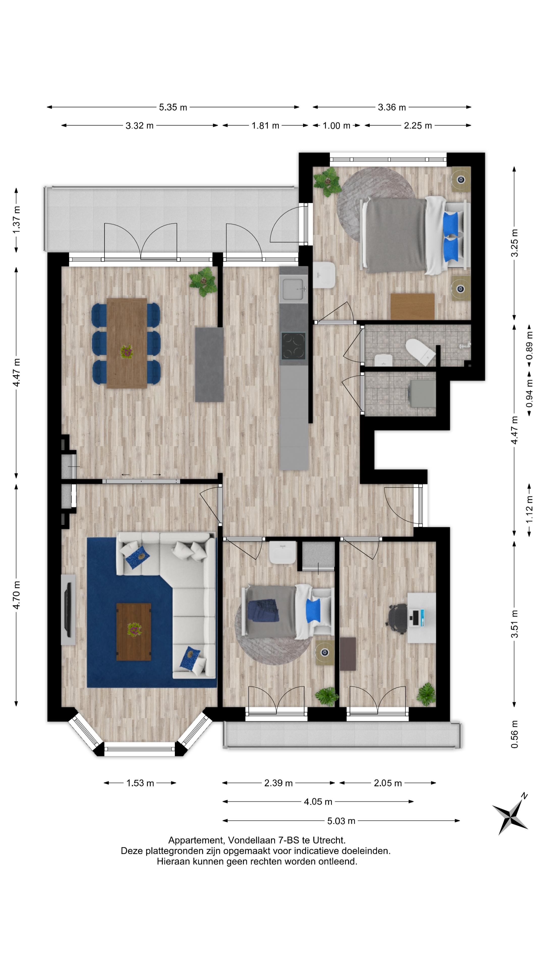 Foto 57 van Vondellaan 7-BS