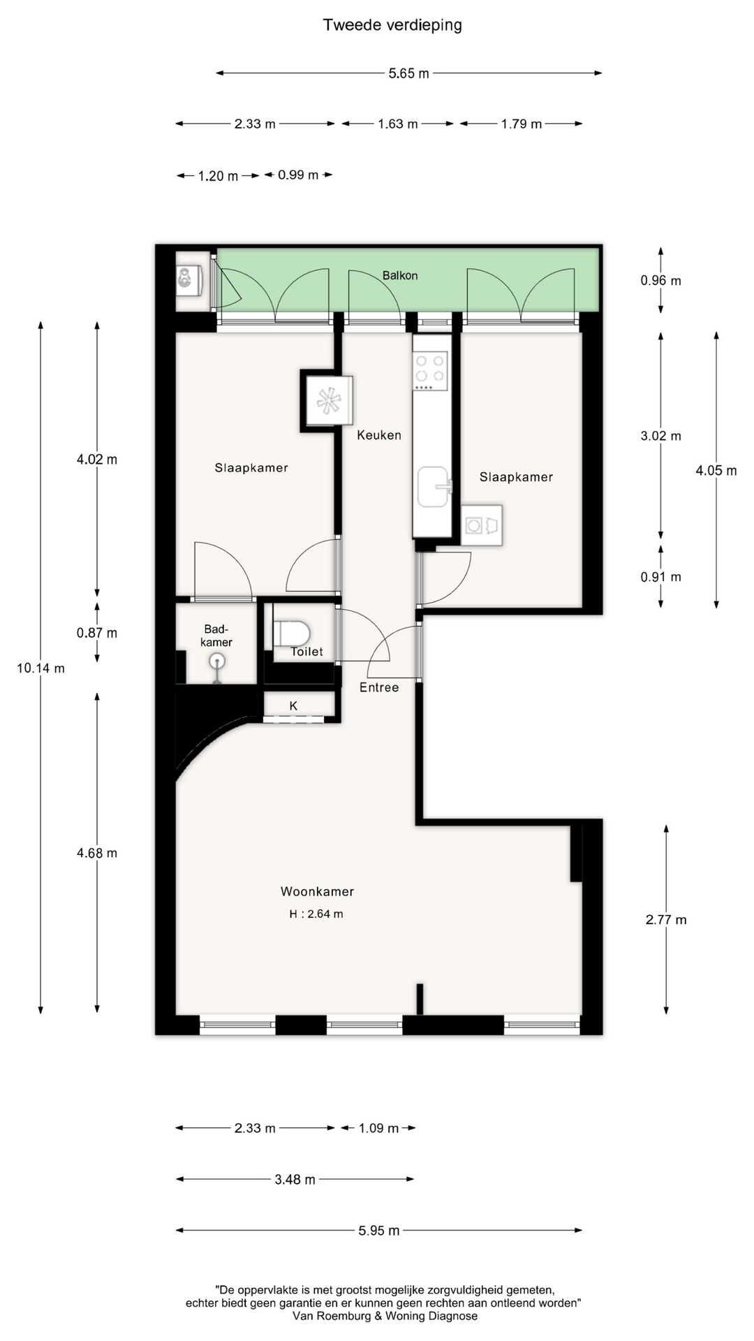 Foto 26 van De Rijpgracht 17-2