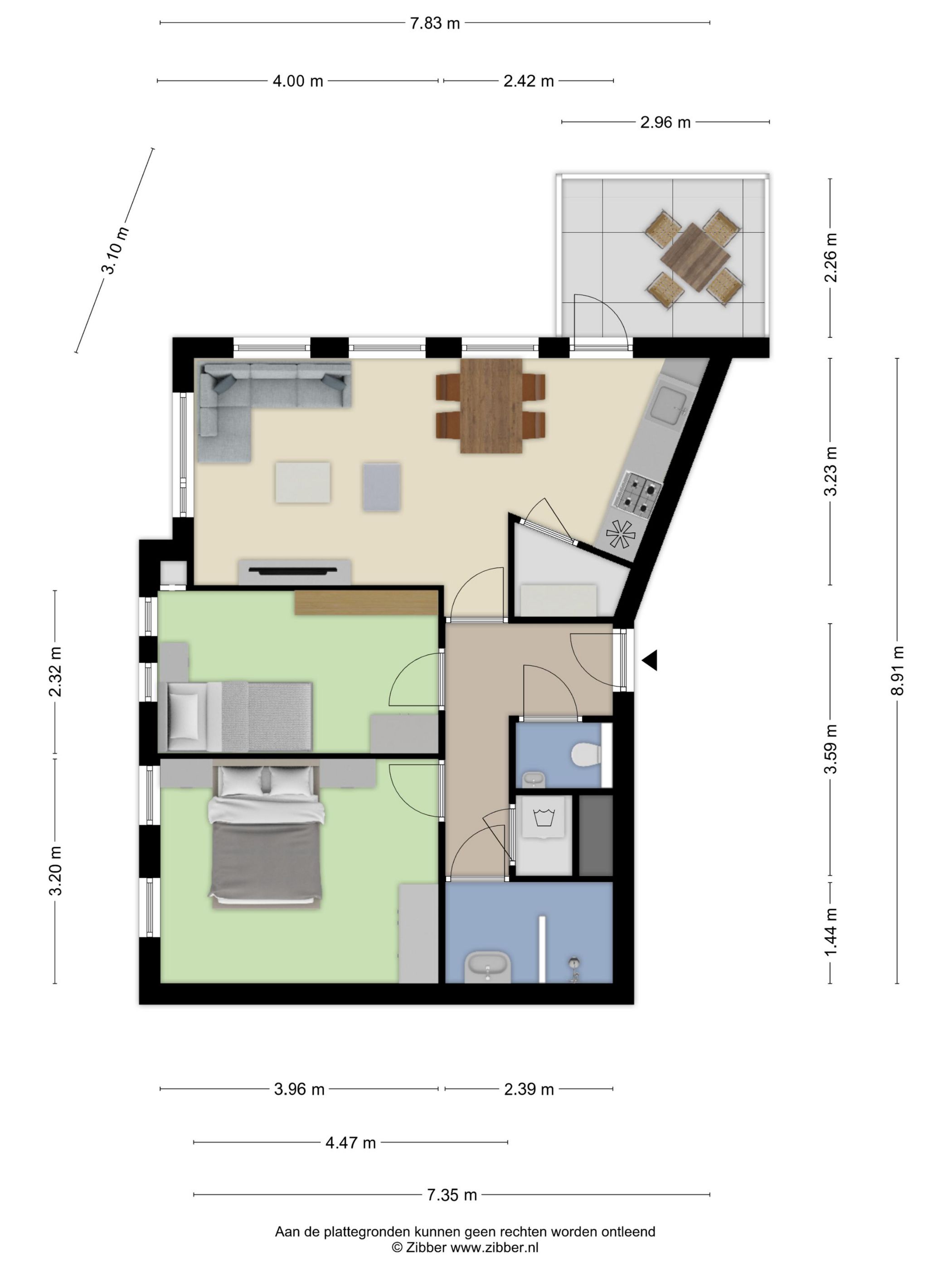 Foto 48 van Merweplein 7-11