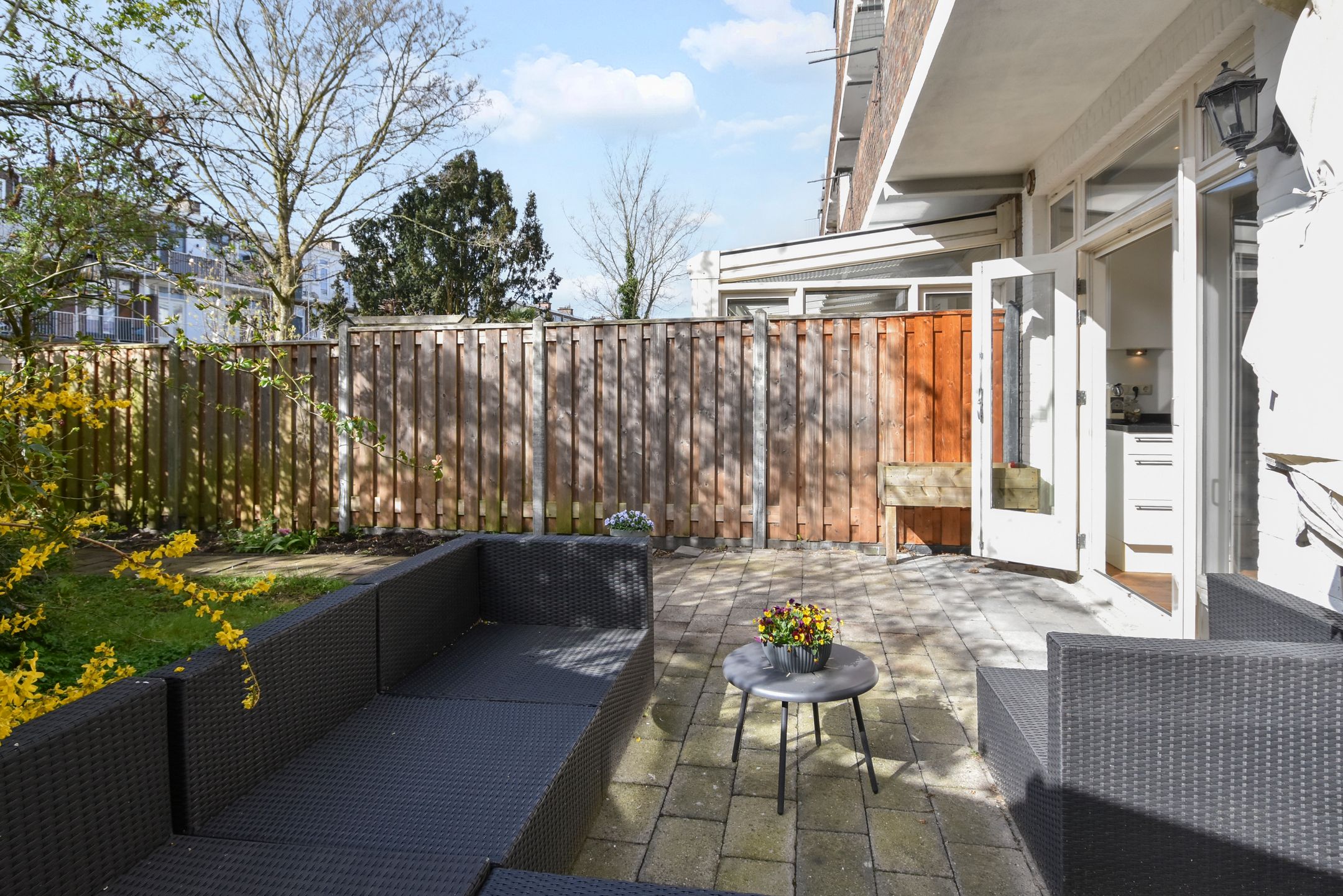 Spacious ground floor apartment with southwest-facing garden in Voorburg — 30