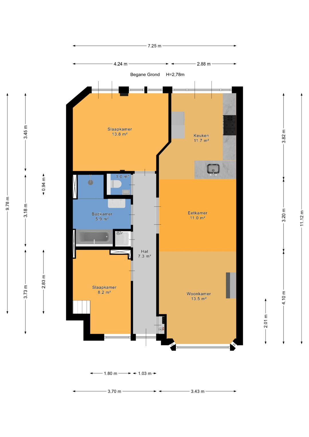 Photo 37 of van Gaesbekestraat 11