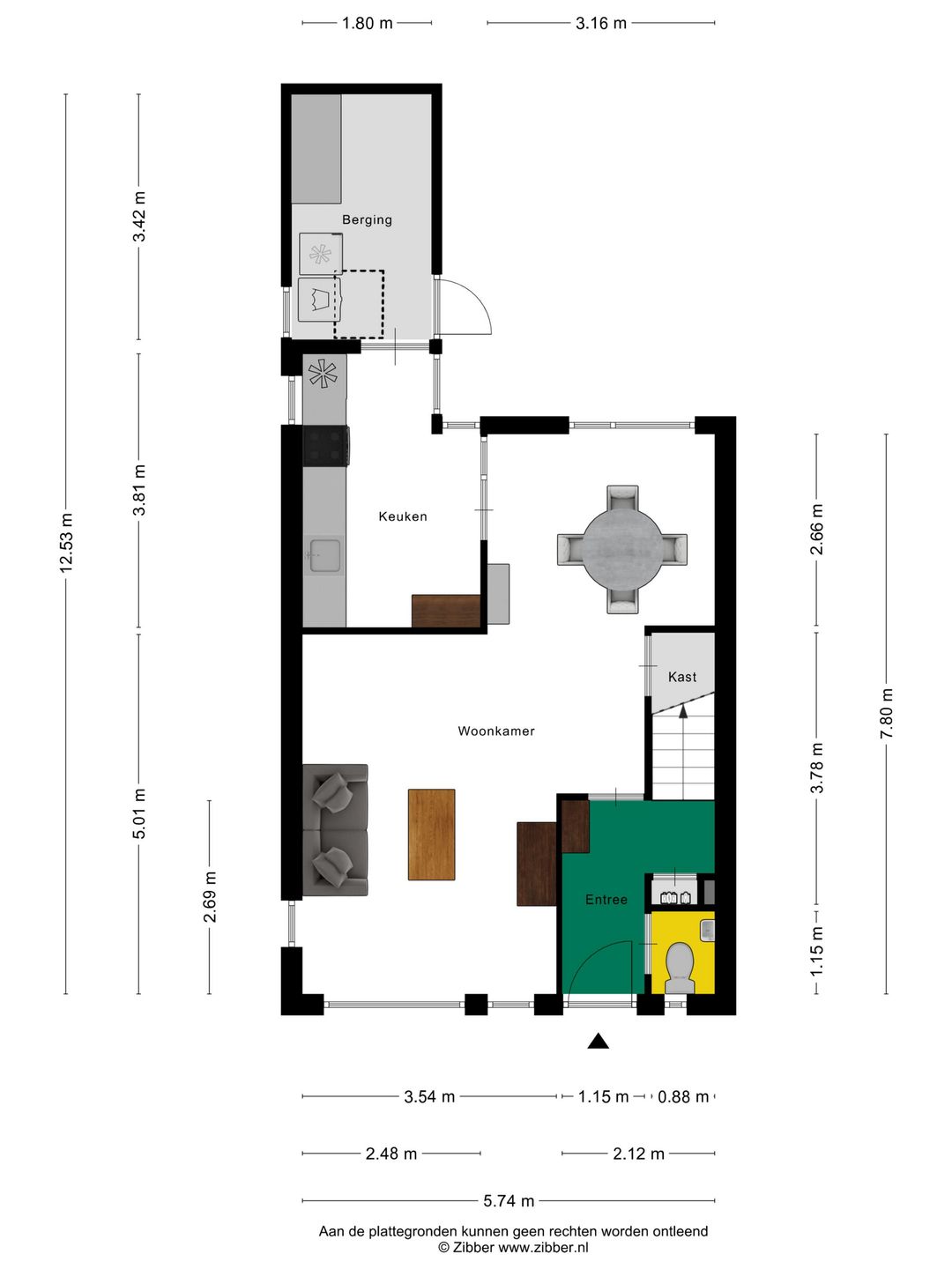 Corner House with 4 Bedrooms and Green Views in Quiet Winterswijk Neighborhood — 37