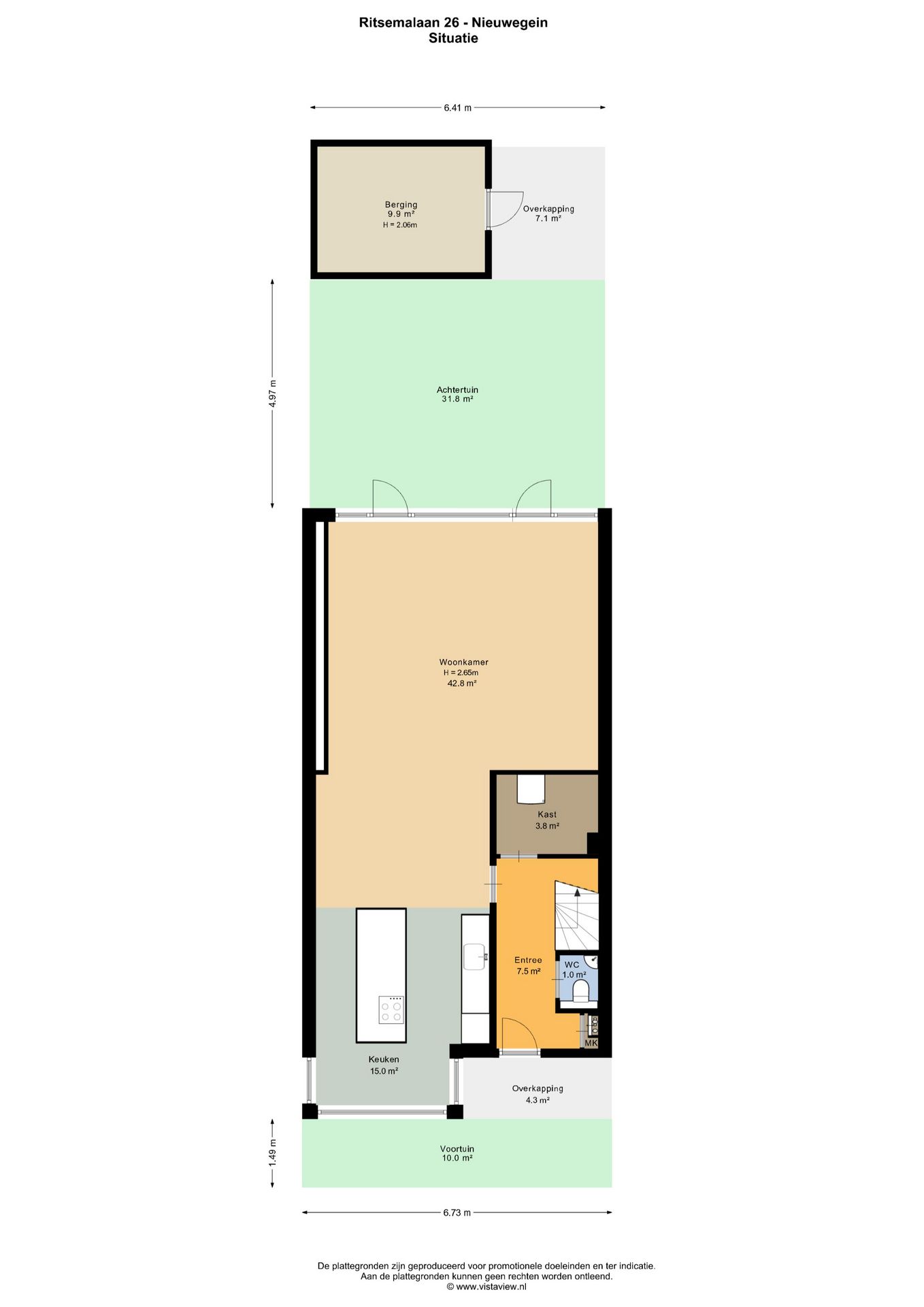 Foto 36 van Ritsemalaan 26