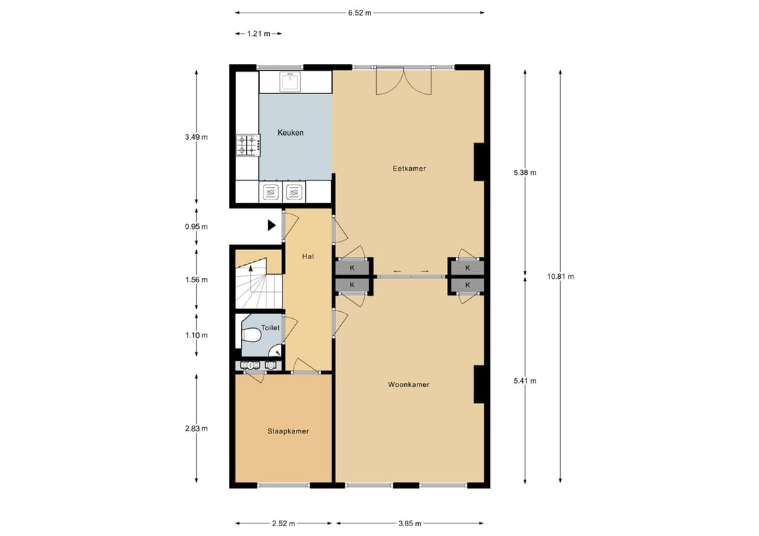 Foto 43 van Valeriusstraat 183-3