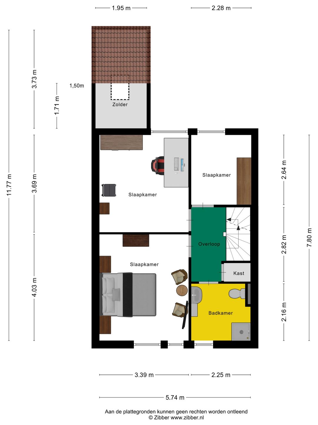 Corner House with 4 Bedrooms and Green Views in Quiet Winterswijk Neighborhood — 38