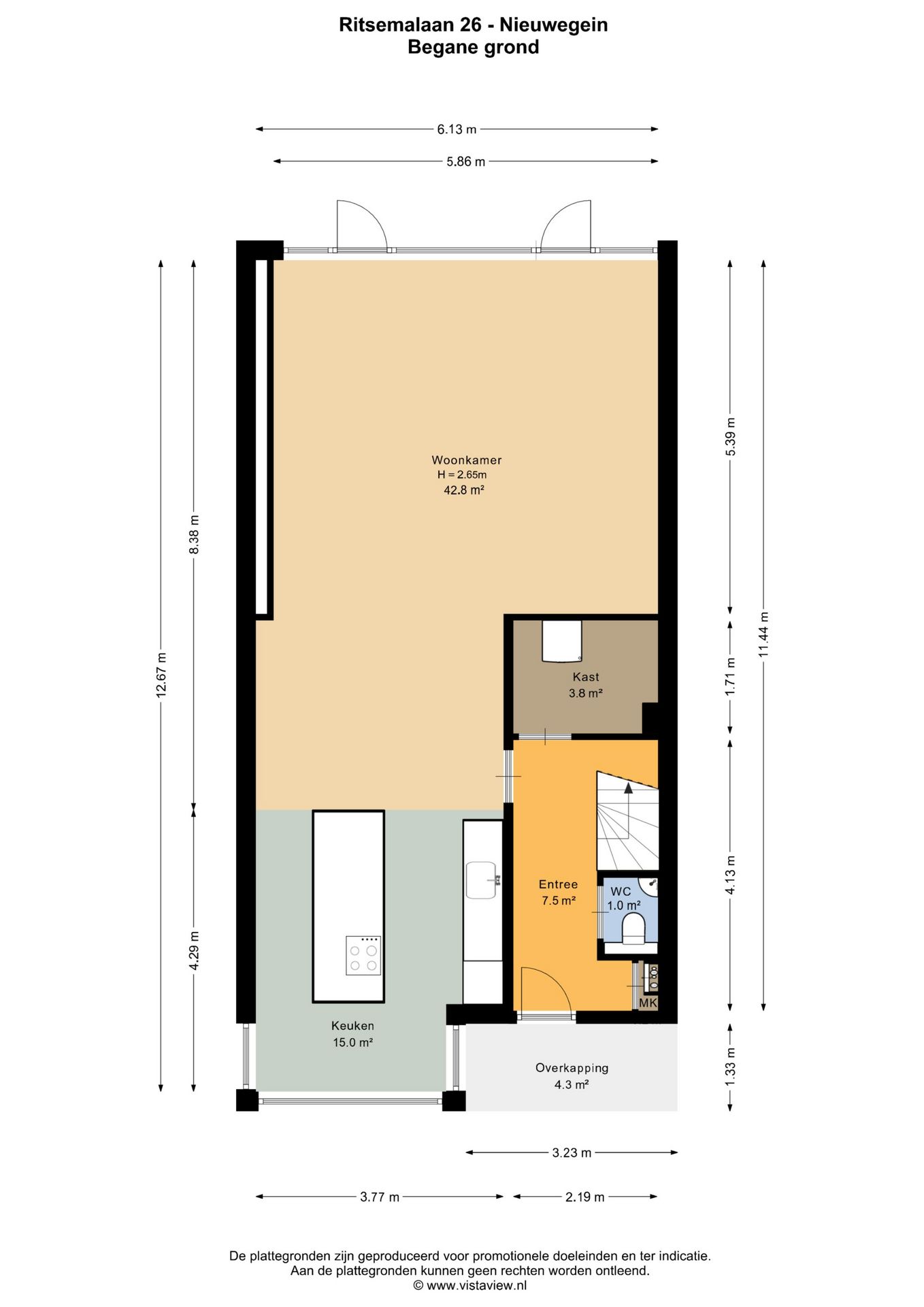 Foto 33 van Ritsemalaan 26