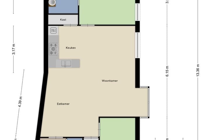 Appartement te huur: Kolveniershof 74, Goes