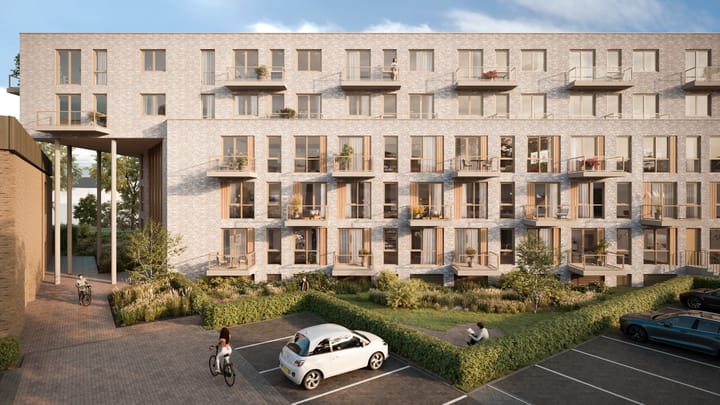 Image of Type 07 Upstairs apartment