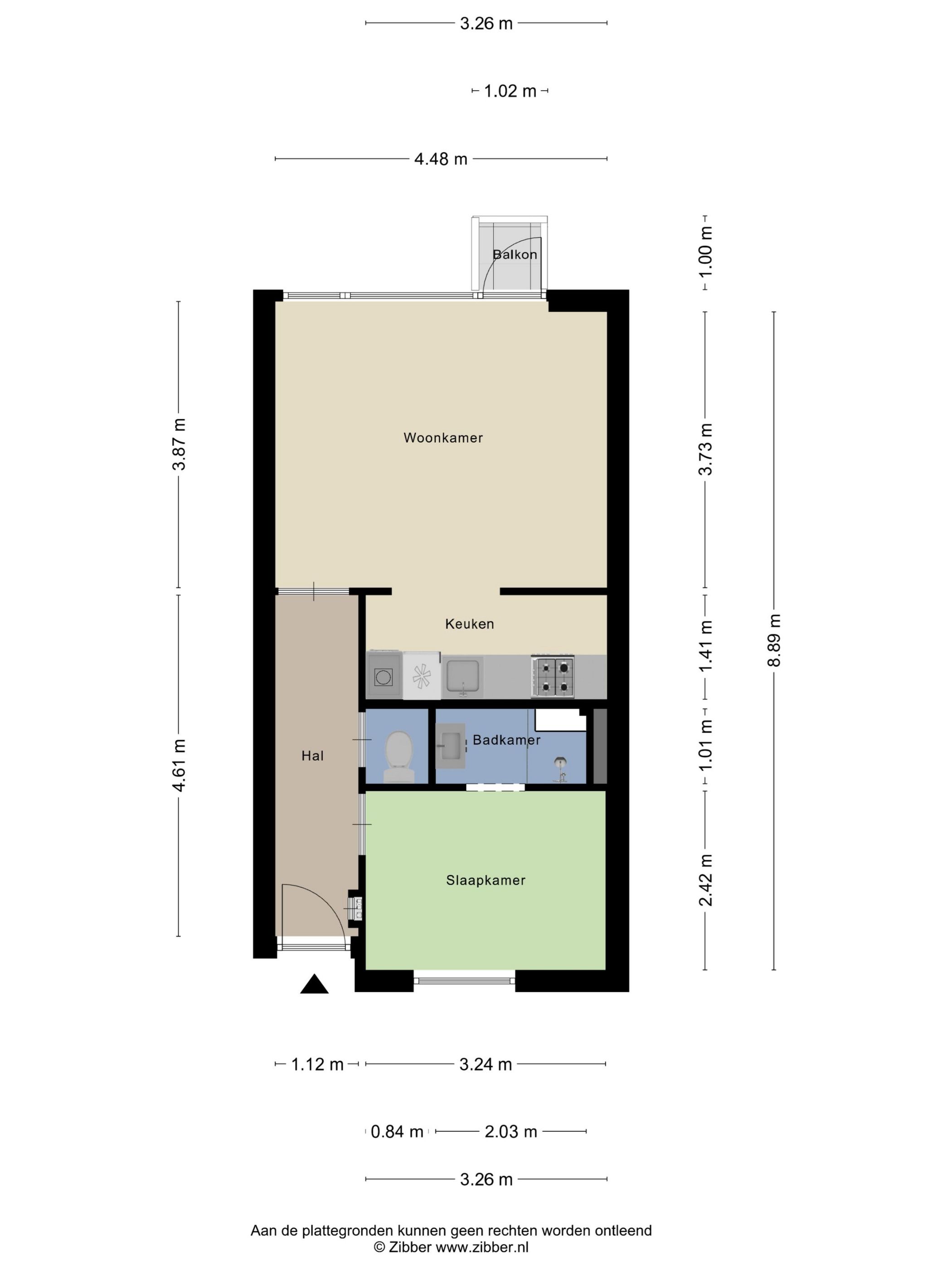 Foto 18 van Holsteinbastion 43-B