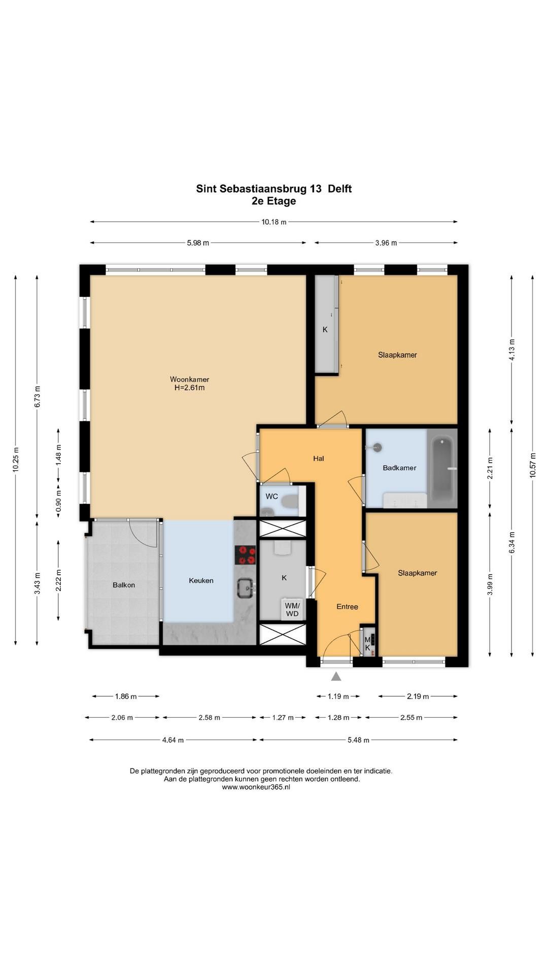 Foto 45 van Sint Sebastiaansbrug 13
